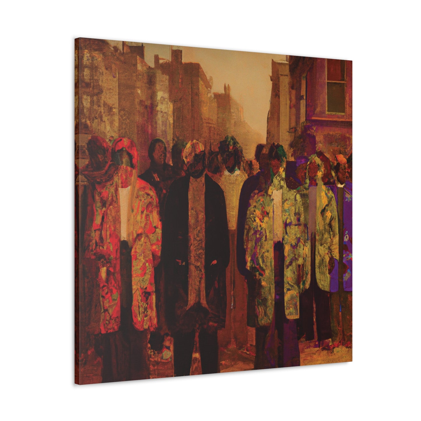 The Village Men Canvas Gallery Wraps