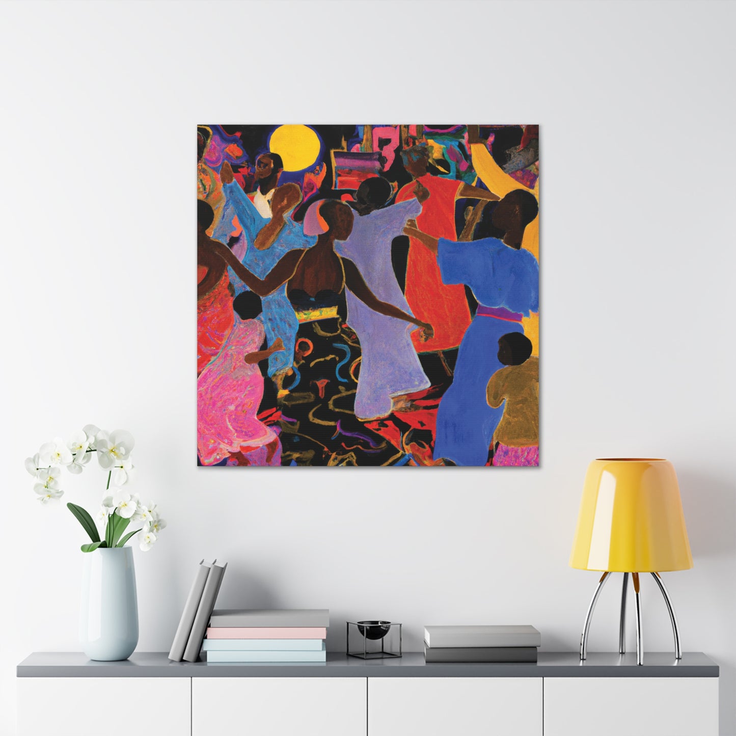 Move Your Body Canvas Gallery Wraps