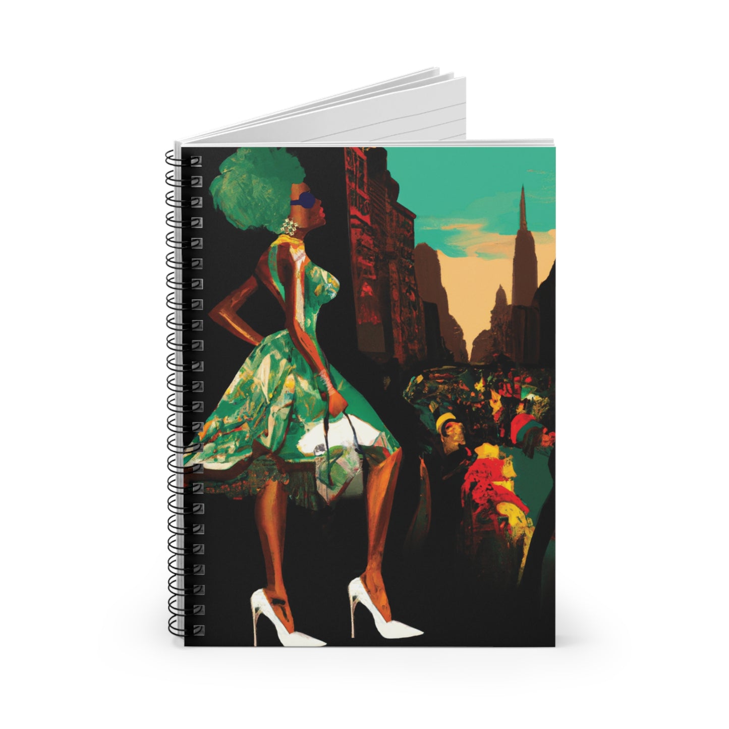 Cold Floss - Journal Notebook