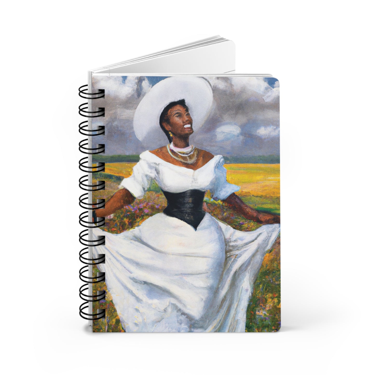 Ann Spiral Bound Notebooks and Journals with 2023-2024 Year-at-a-Glance Calendar