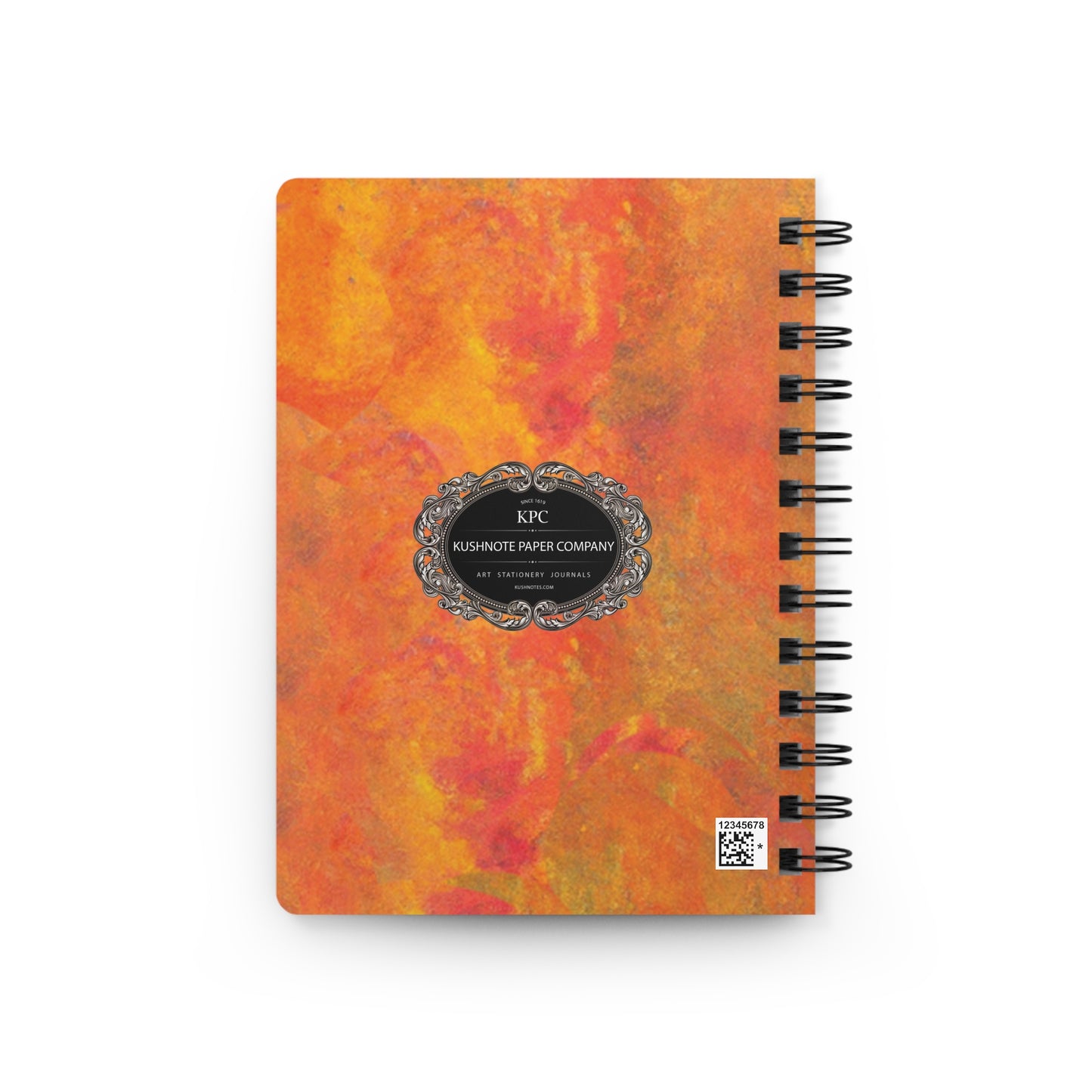American Beauty Spiral Bound Notebooks and Journals with 2023-2024 Year-at-a-Glance Calendar