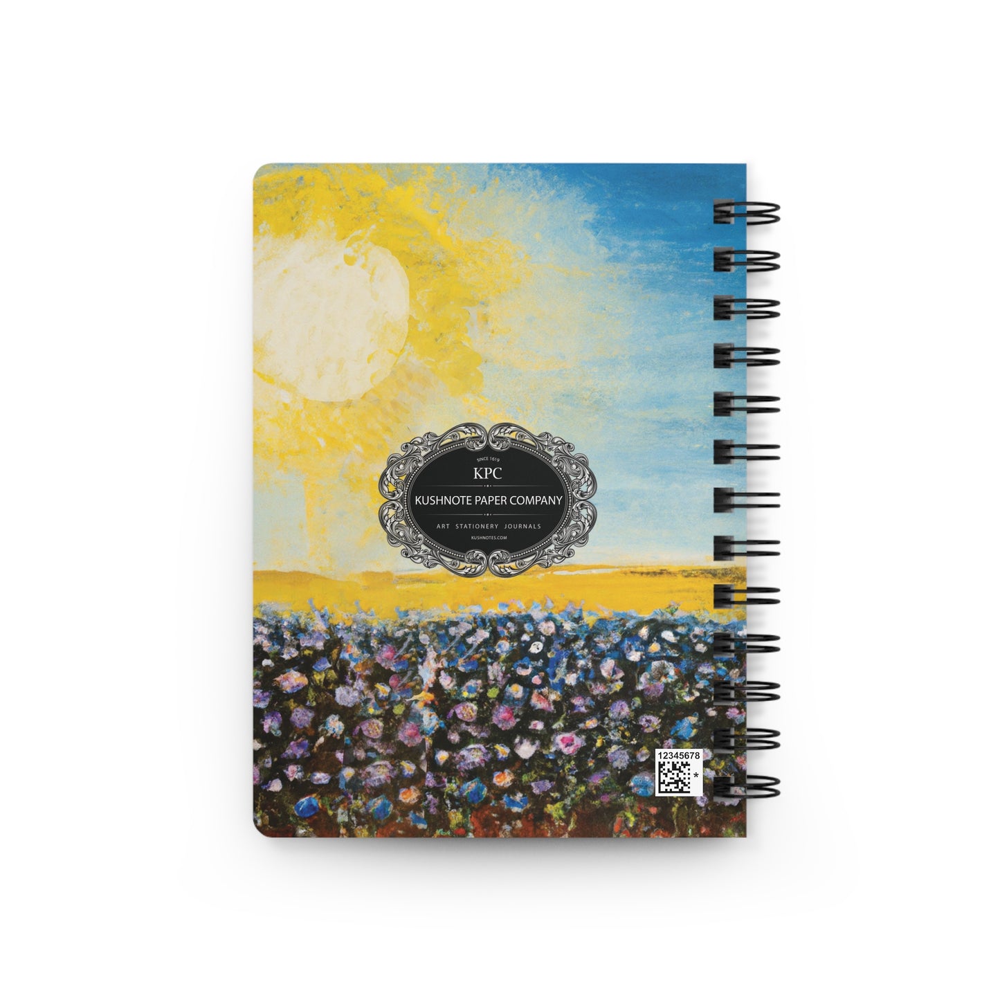 My Life Spiral Bound Notebooks and Journals with 2023-2024 Year-at-a-Glance Calendar