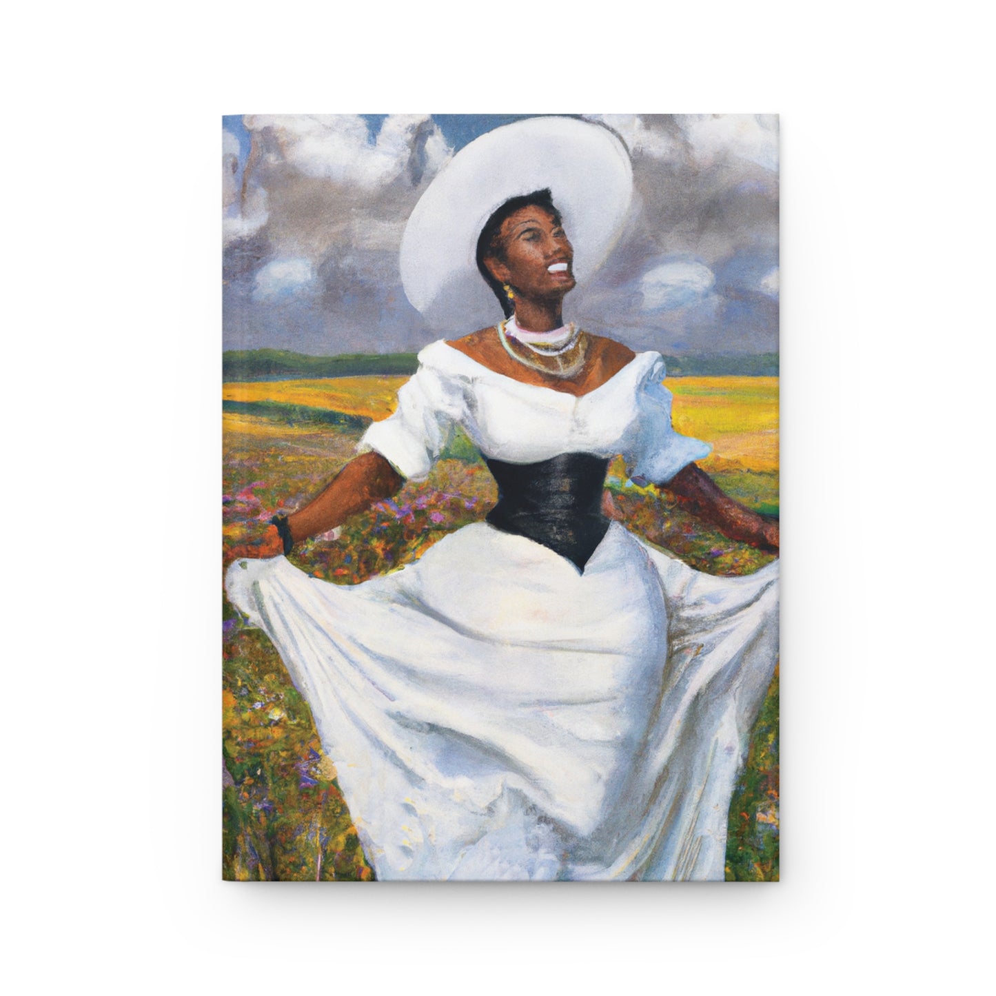 Ann Hardcover Journal Matte