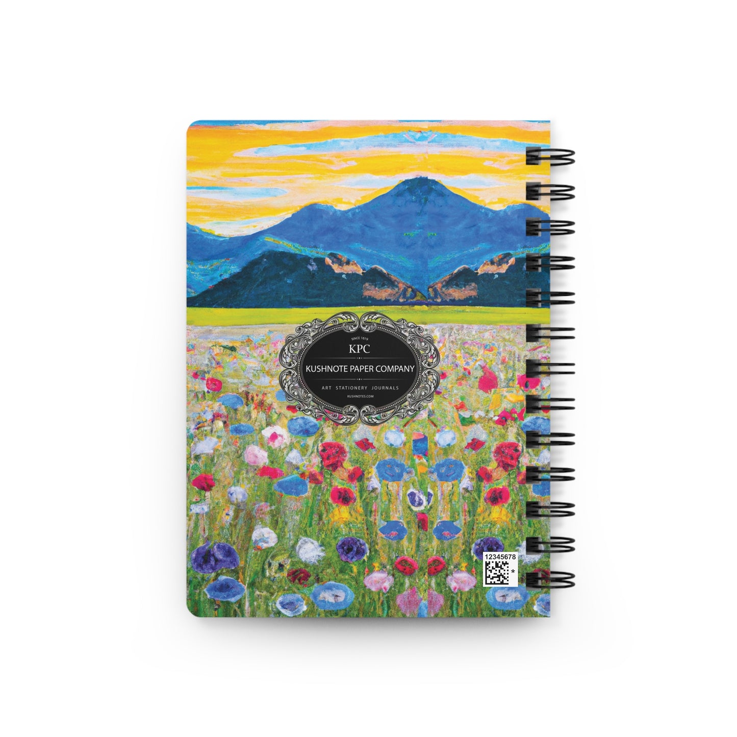 How I Got Over Spiral Bound Notebooks and Journals with 2023-2024 Year-at-a-Glance Calendar