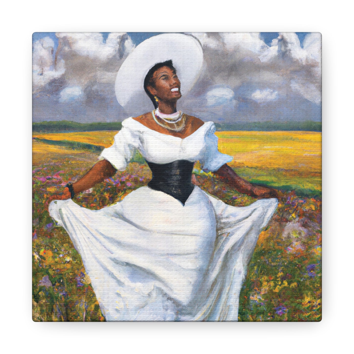 Ann Canvas Gallery Wraps