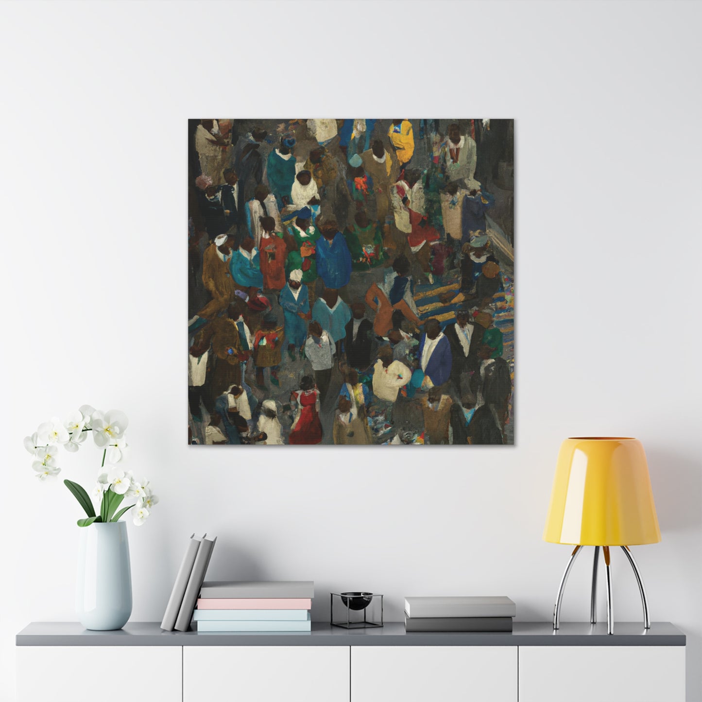 In These Streets Canvas Gallery Wraps