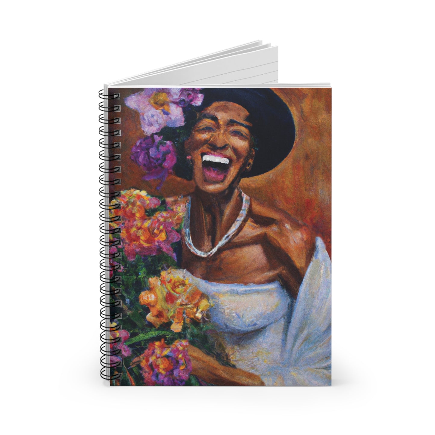 Pearls and Lace Journal Notebook