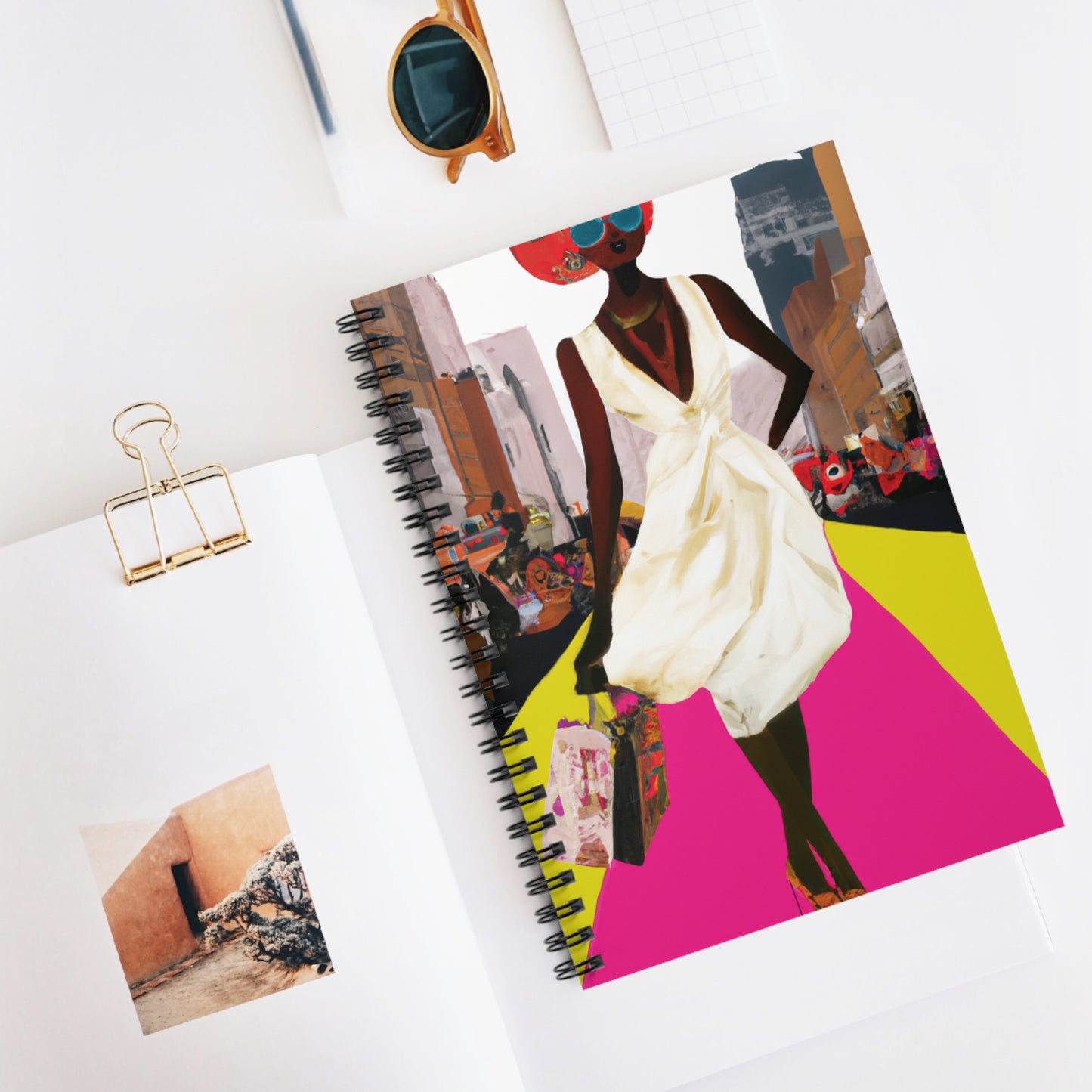 Flossy Couture Journal Notebook