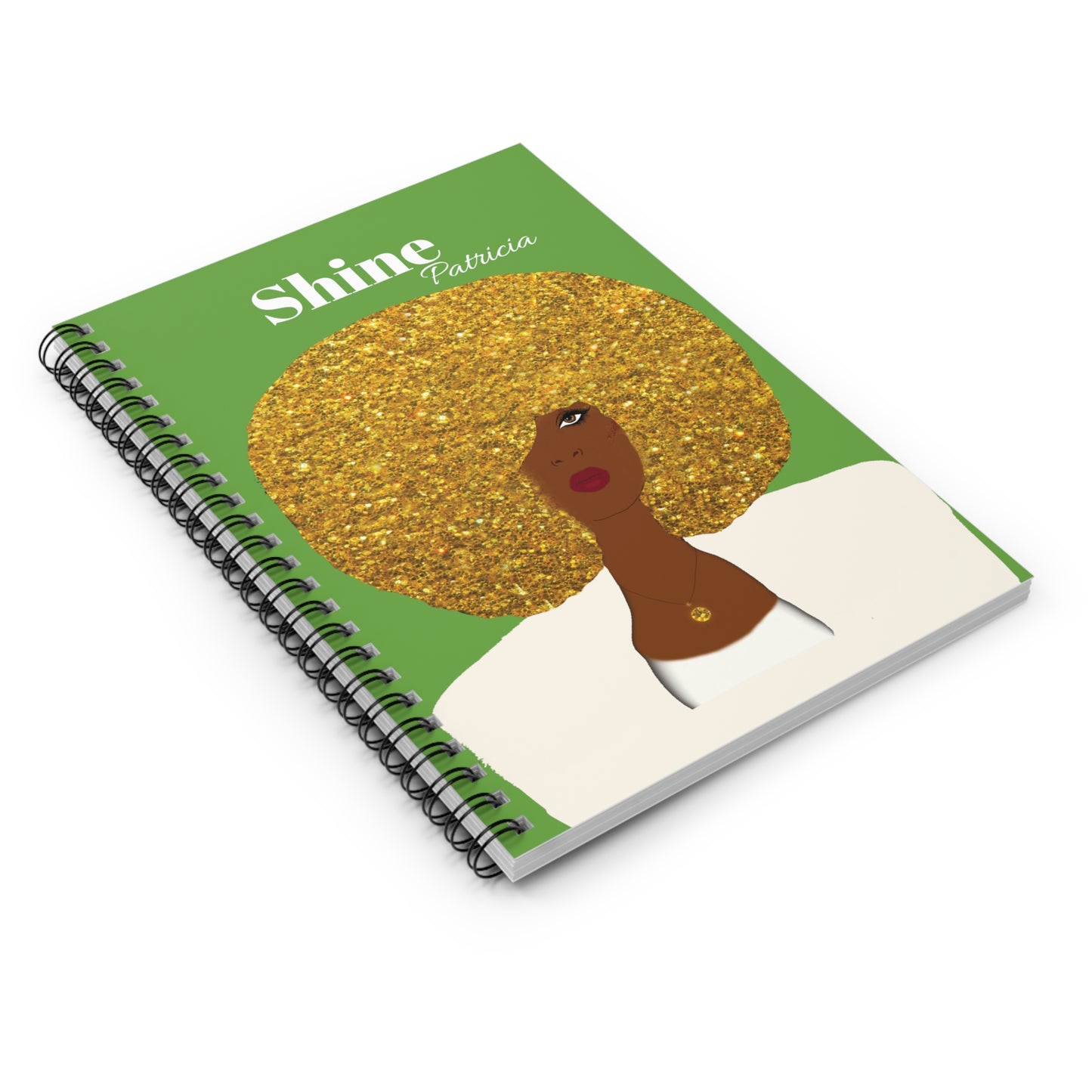 Personalized Shine Bright Harper Journal Notebook
