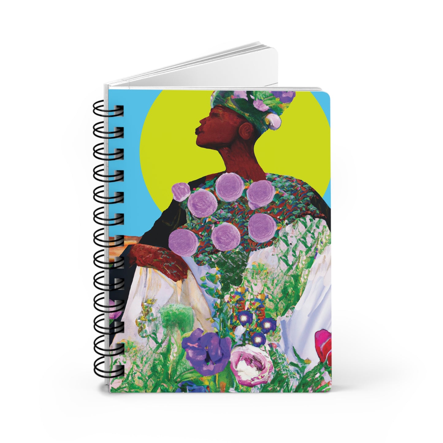 Venus Spiral Bound Notebooks and Journals with 2023-2024 Year-at-a-Glance Calendar