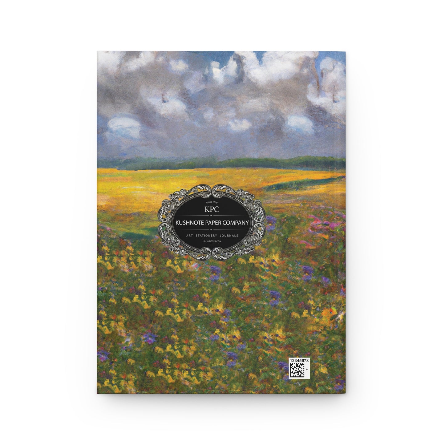 Ann Hardcover Journal Matte