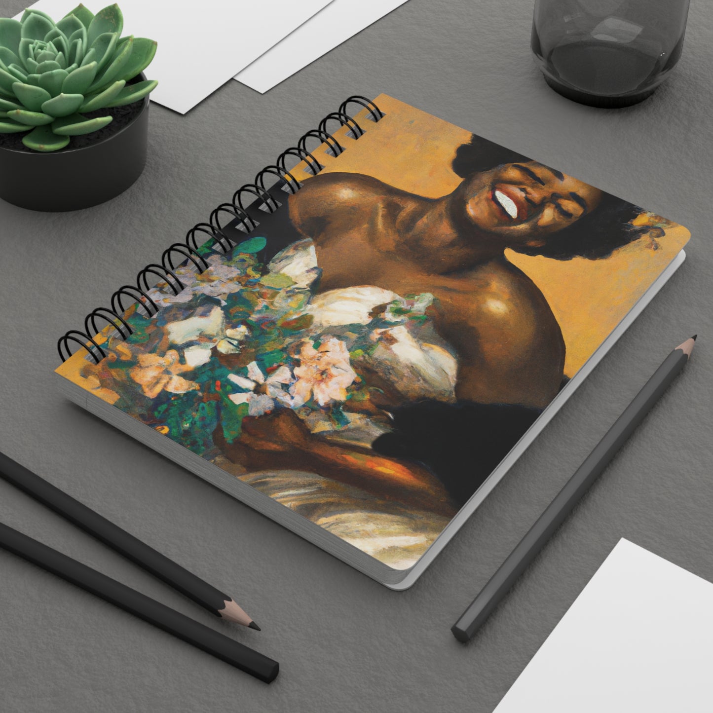 Immensely Spiral Bound Notebooks and Journals with 2023-2024 Year-at-a-Glance Calendar