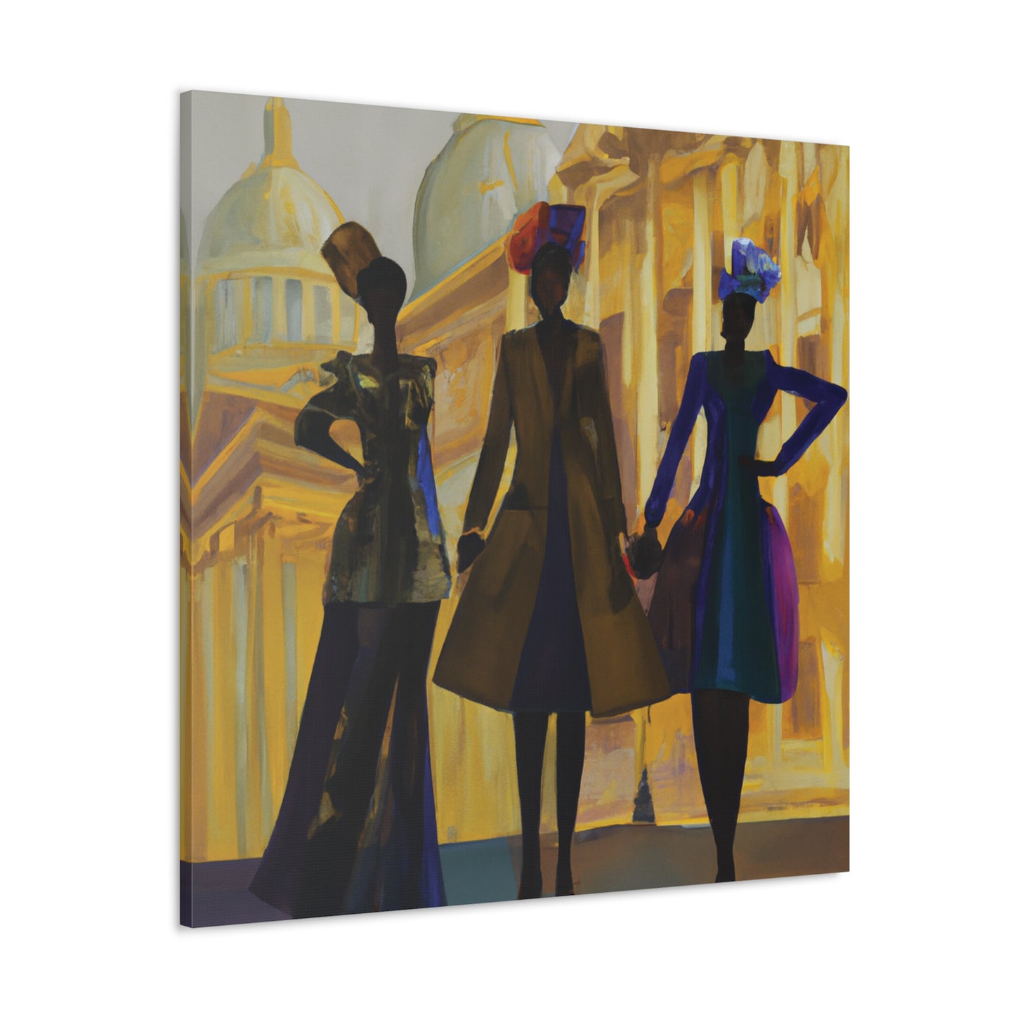 "Cozy" Canvas Gallery Wraps