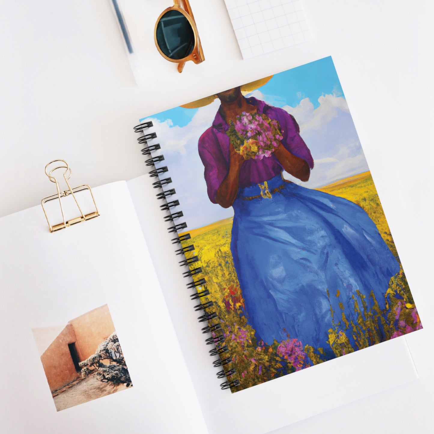 Essie Green Journal Notebook