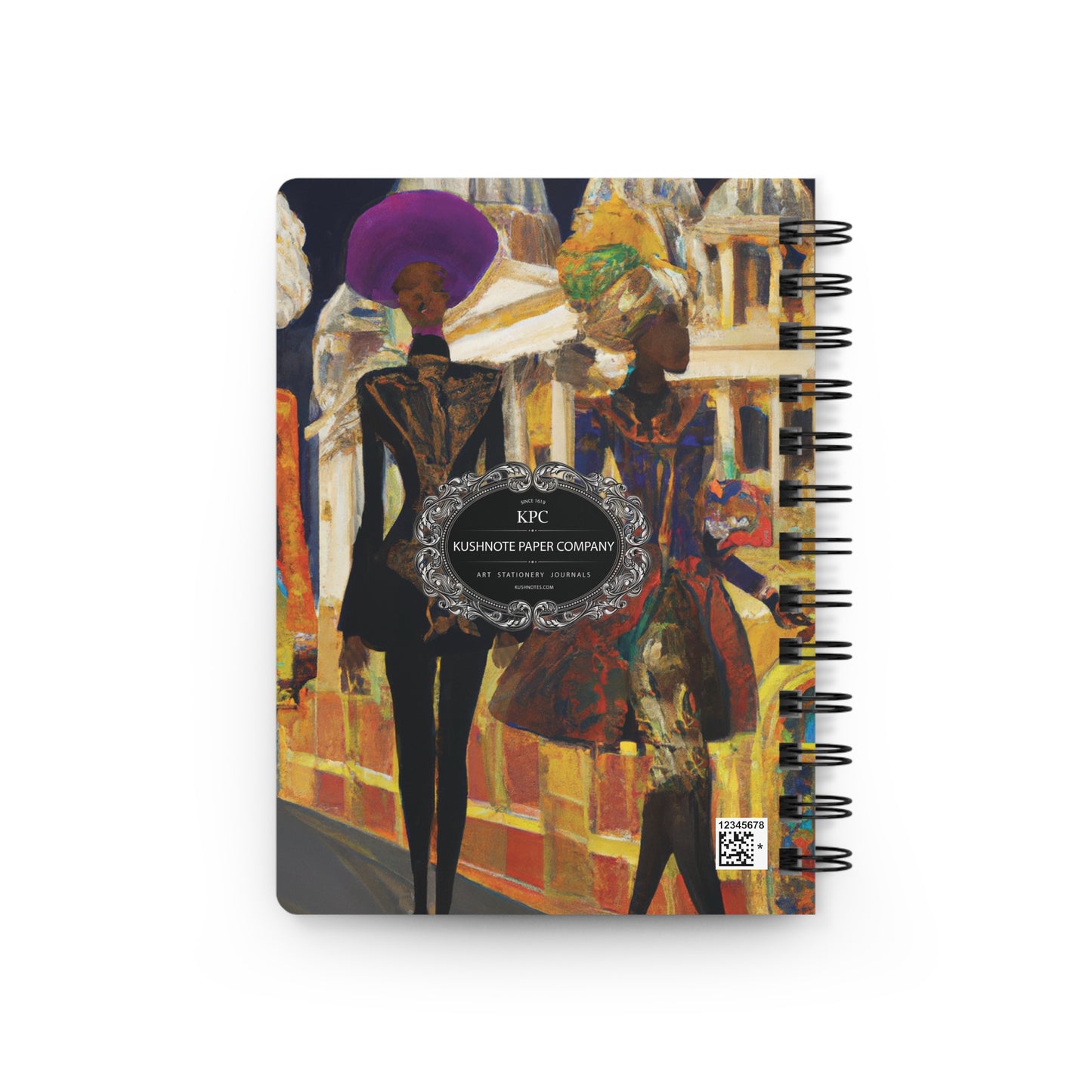 I'm That Girl Spiral Notebooks and Journals with 2023-2024 Year-at-a-Glance Calendar