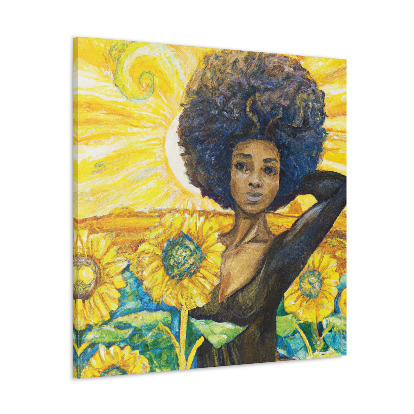 Blissfulness Canvas Gallery Wraps