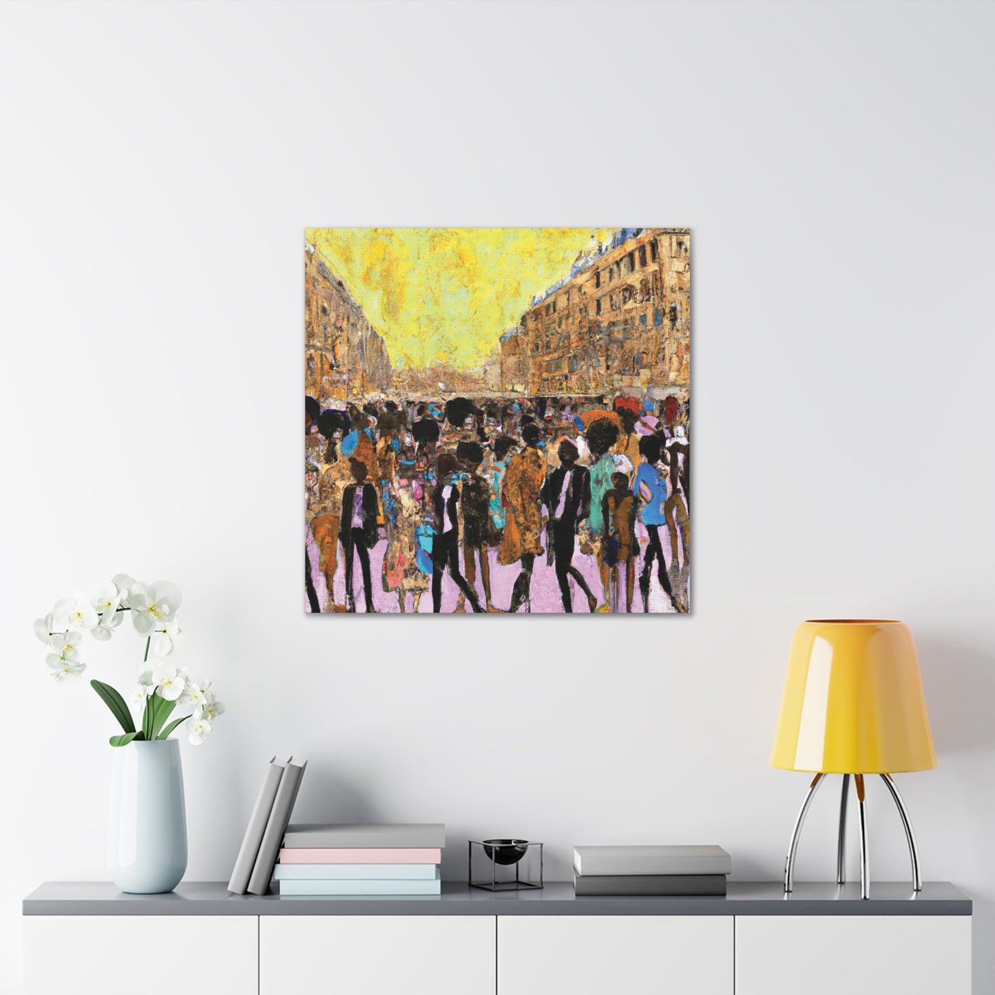 We Out Here Canvas Gallery Wraps