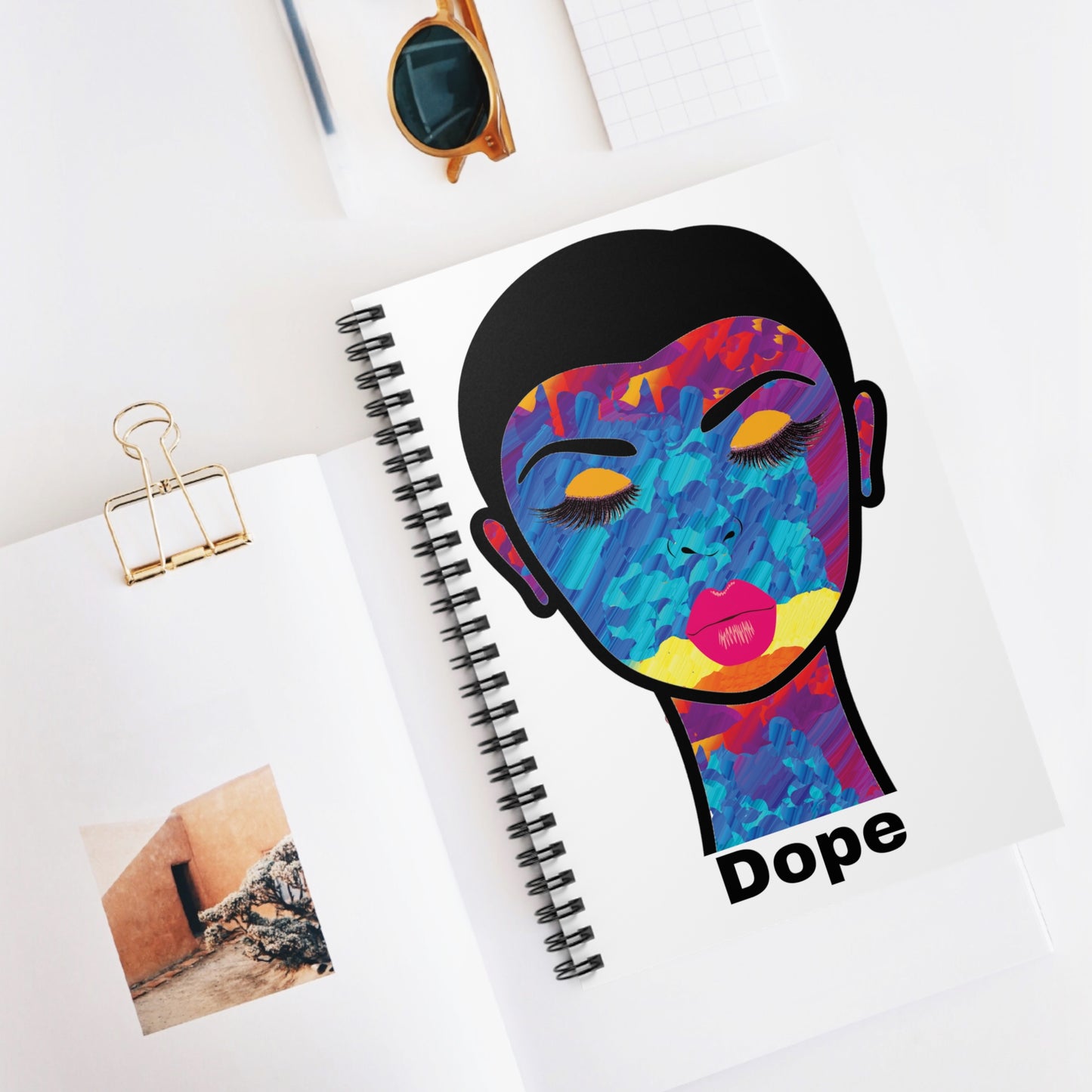 Leslie Journal Notebook
