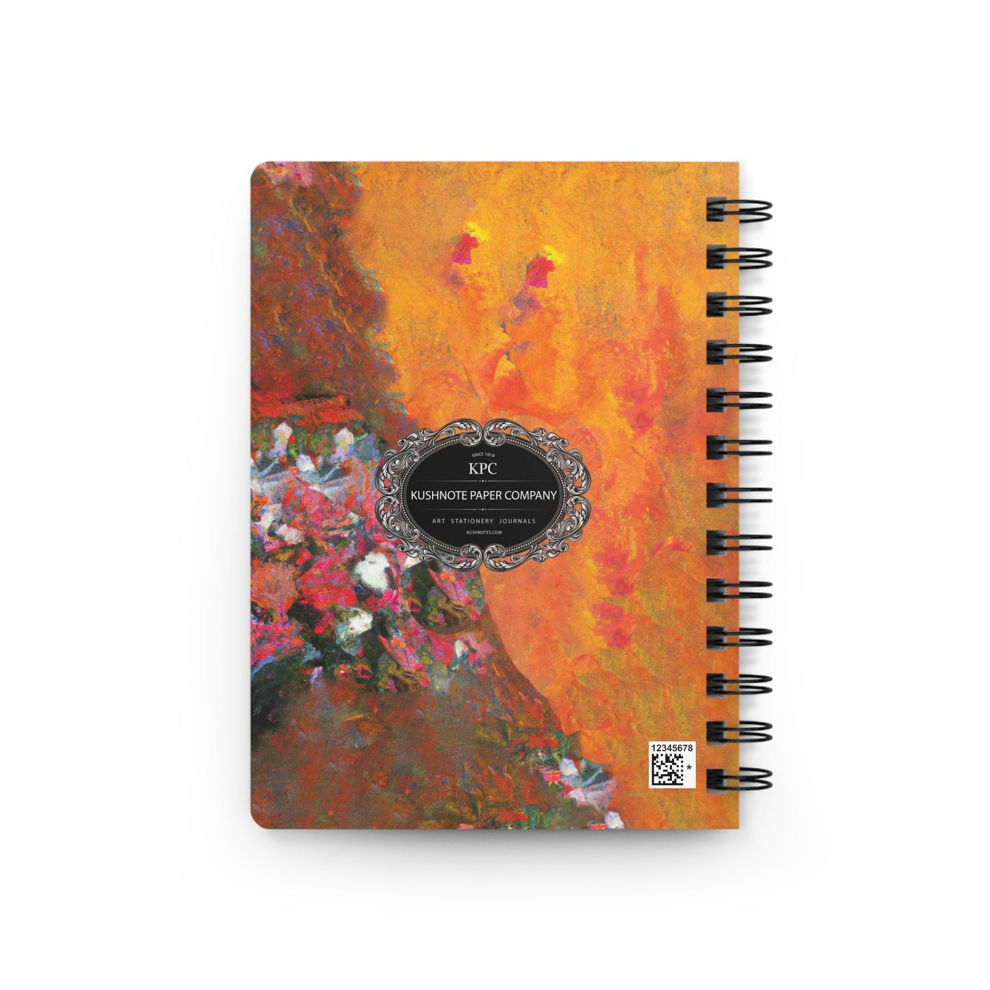 Diamonds and Pearls Spiral Bound Notebooks and Journals with 2023-2024 Year-at-a-Glance Calendar