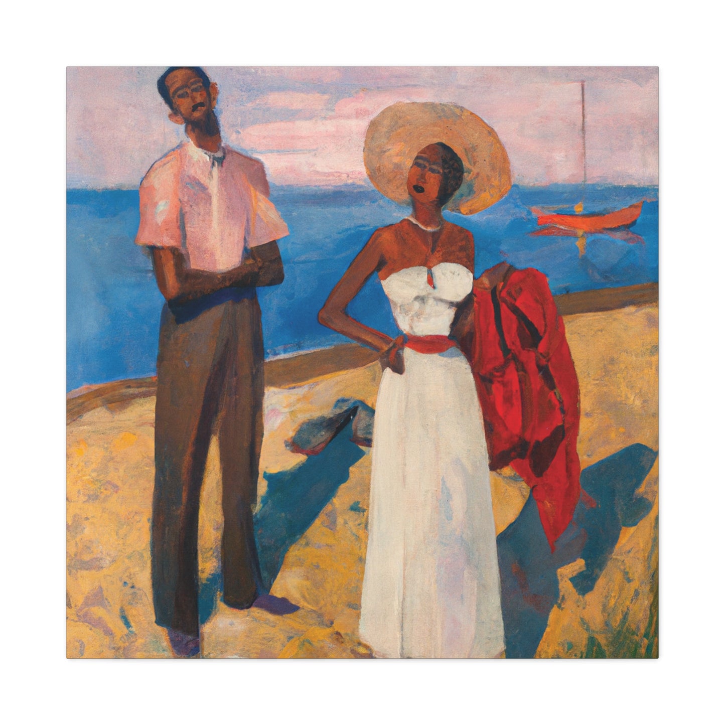 Dock of the Bay Canvas Gallery Wraps