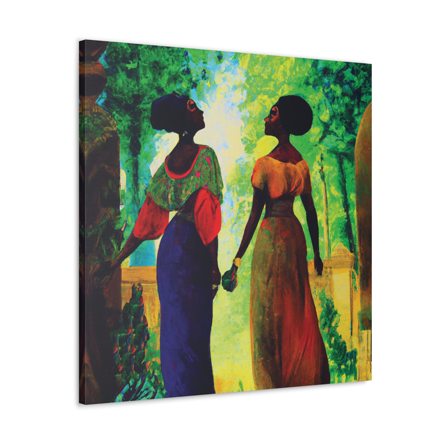 Daughter, My Love is Eternal Canvas Gallery Wraps
