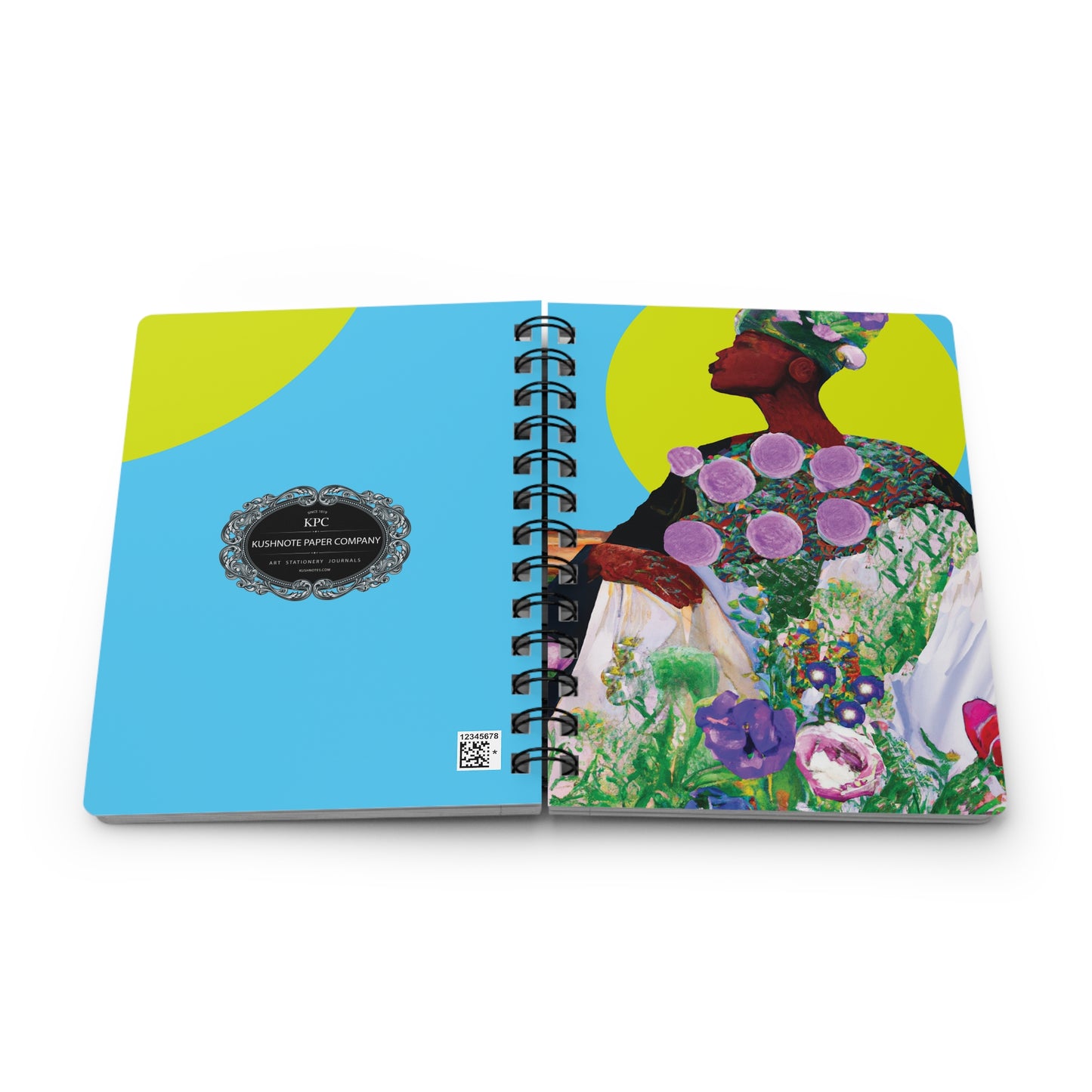 Venus Spiral Bound Notebooks and Journals with 2023-2024 Year-at-a-Glance Calendar