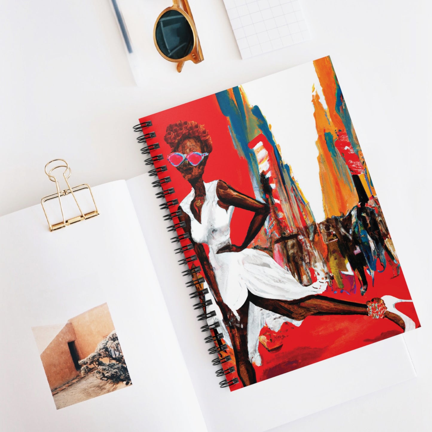 Flossy Karole Journal Notebook