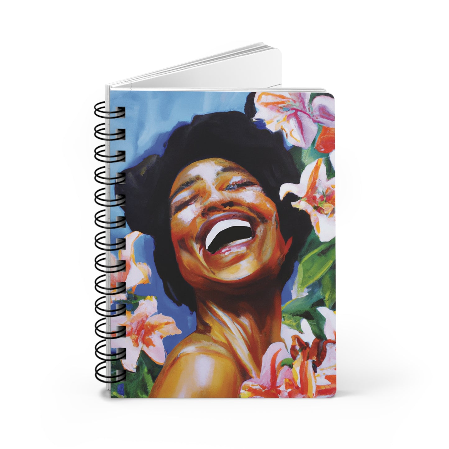 Rejoice Spiral Bound Notebooks and Journals with 2023-2024 Year-at-a-Glance Calendar