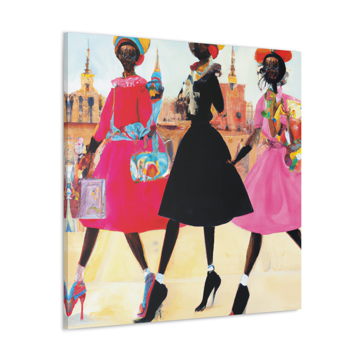 "Sway Like" Canvas Gallery Wraps