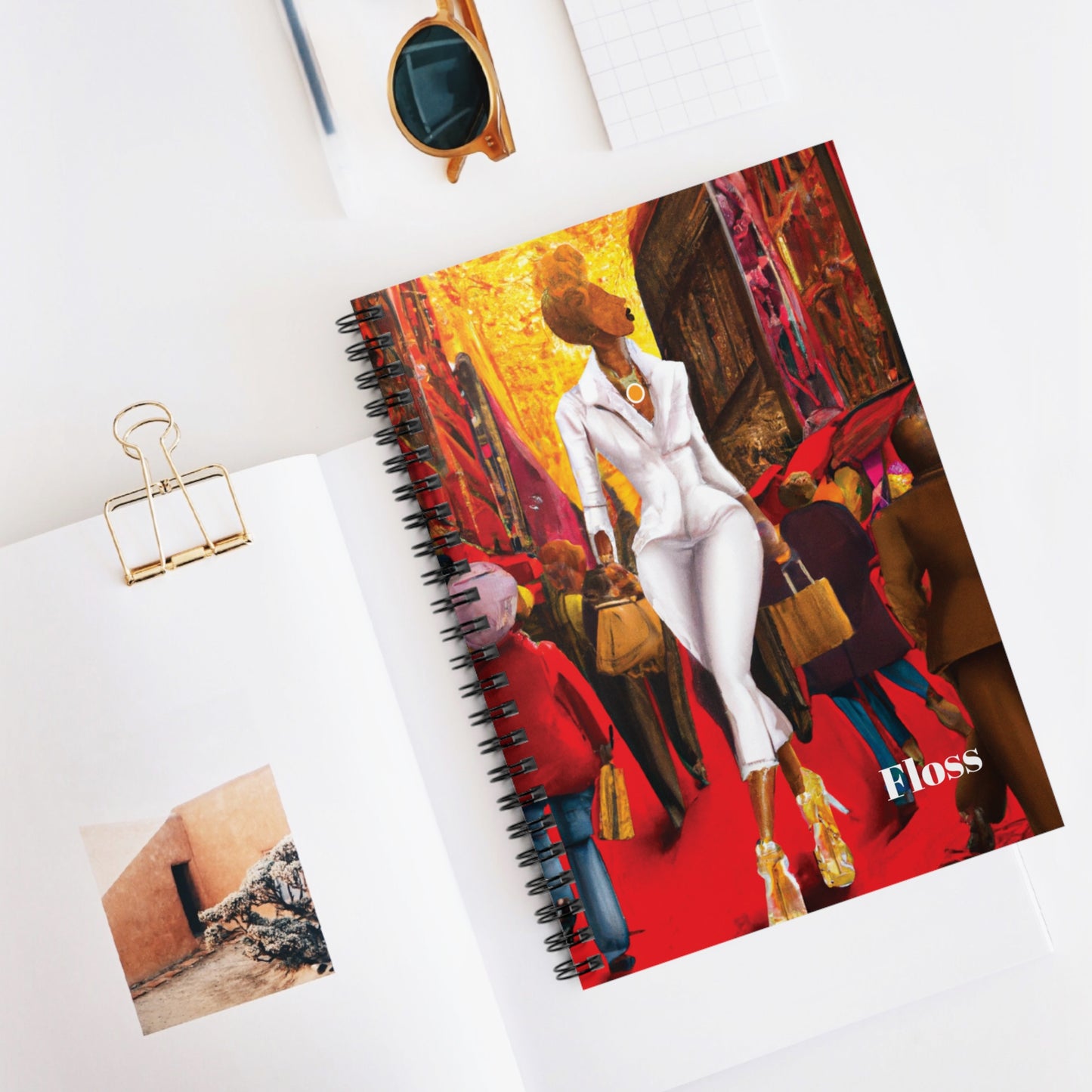 Kellie Floss Journal Notebook