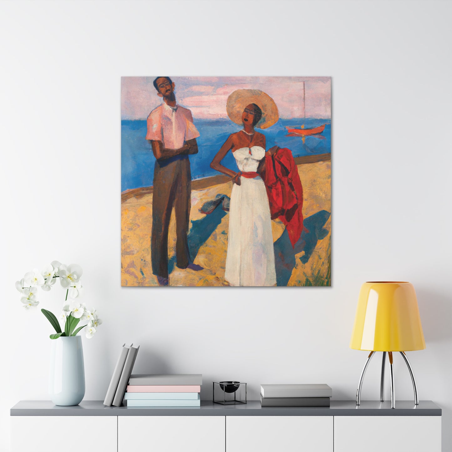 Dock of the Bay Canvas Gallery Wraps