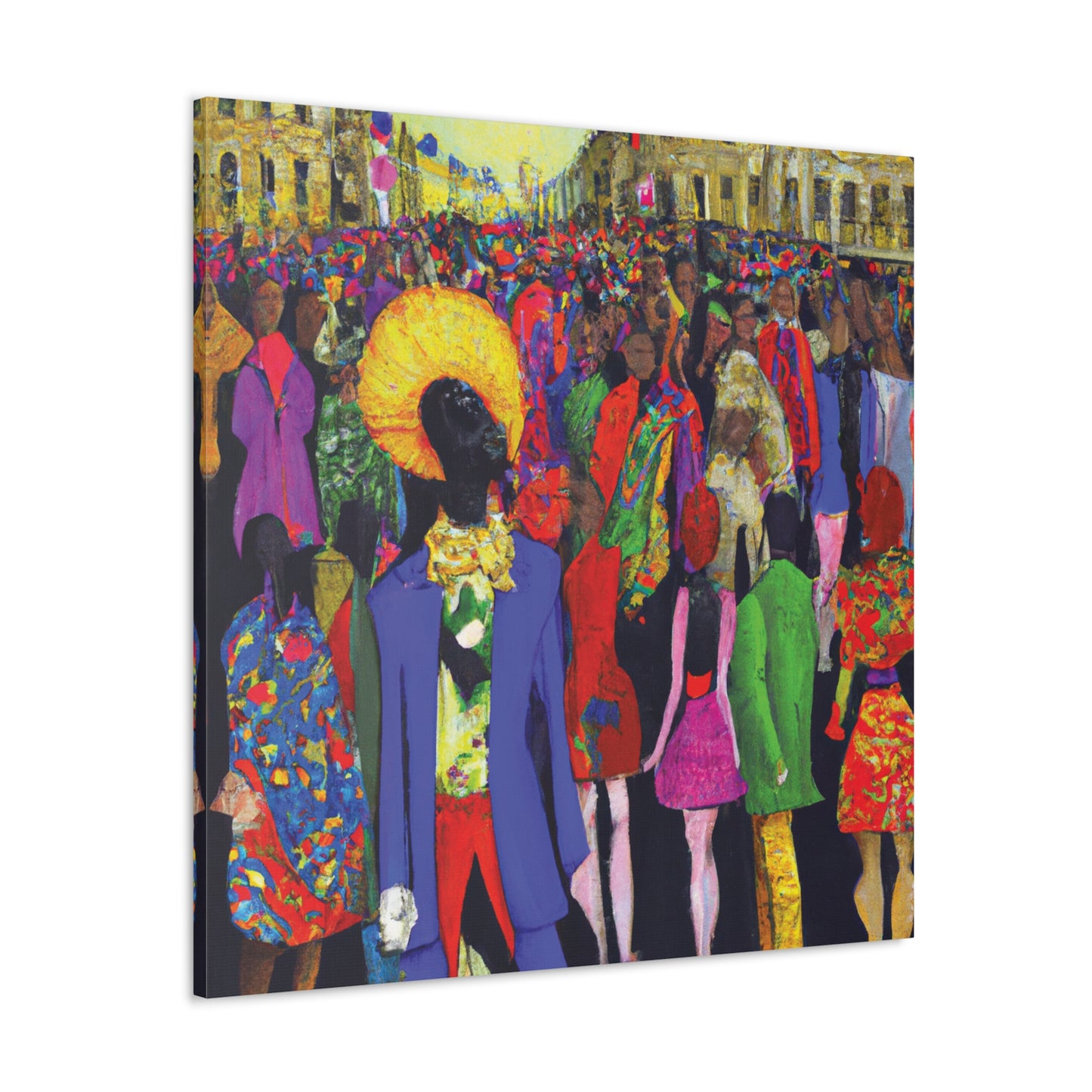 The Anointed One Canvas Gallery Wraps