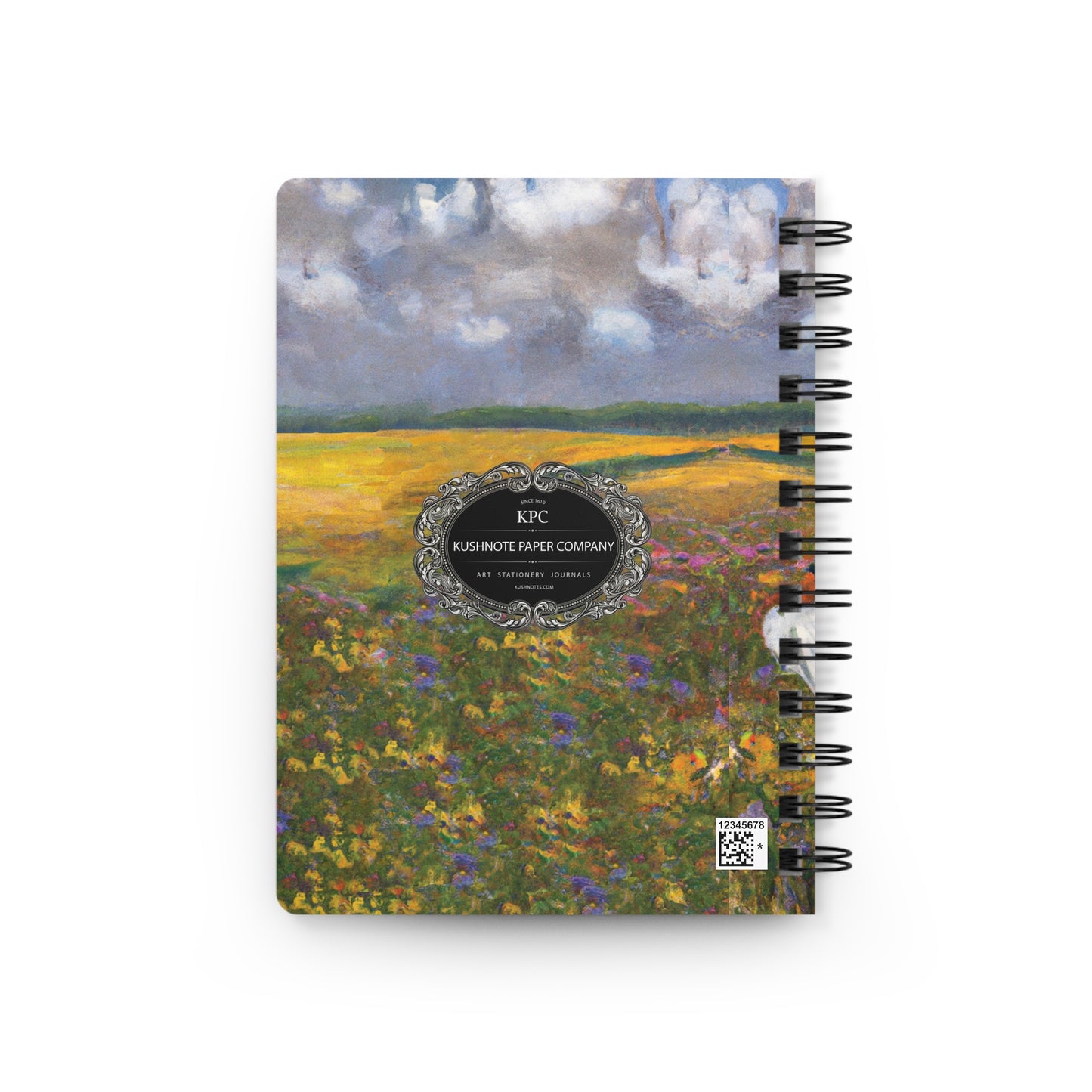 Ann Spiral Bound Notebooks and Journals with 2023-2024 Year-at-a-Glance Calendar