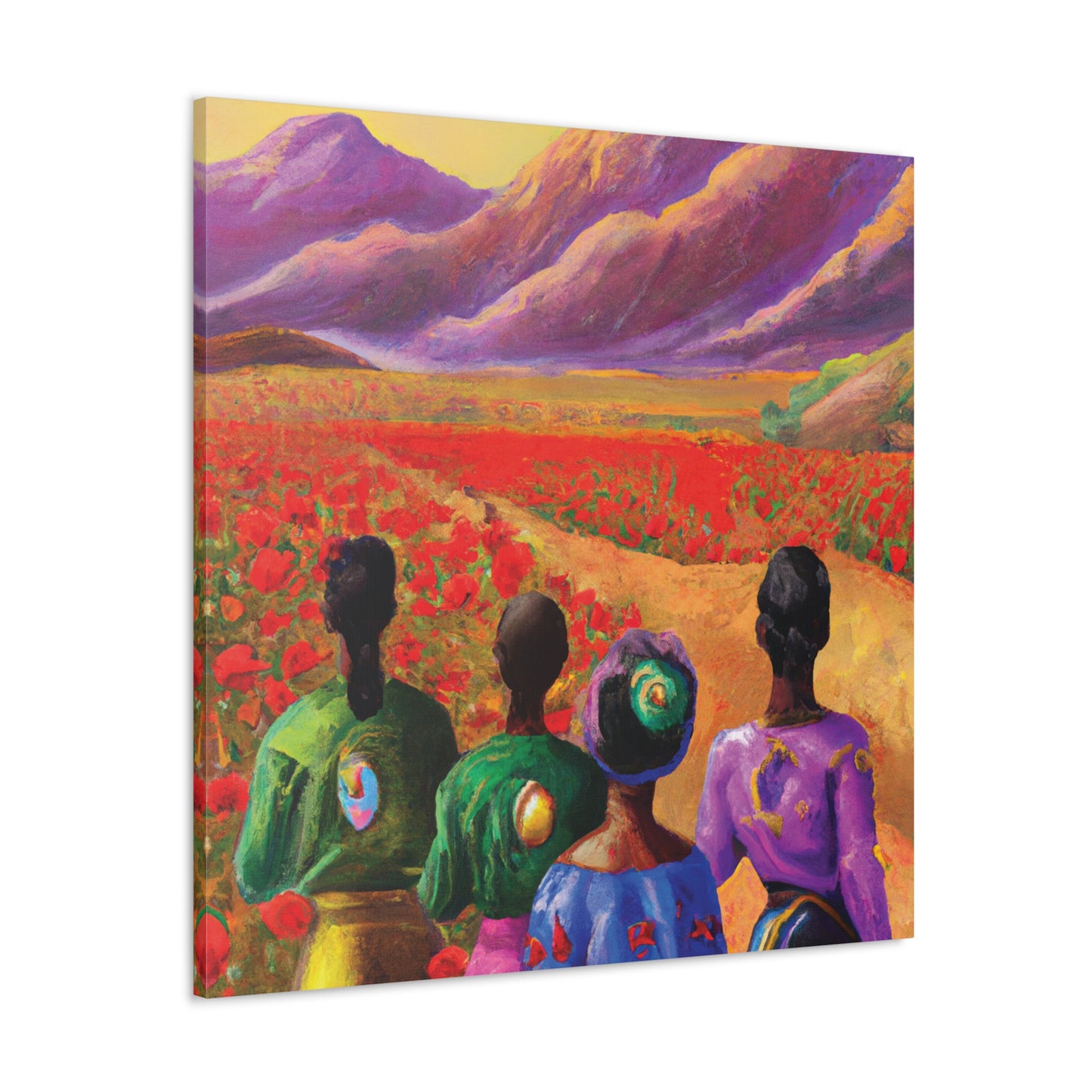 Over Yonder Canvas Gallery Wraps