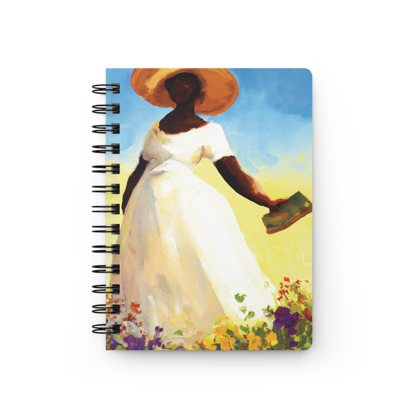 The Word Spiral Bound Journal & Notebooks with 2023 -2024 Year-at-a-glance calendar