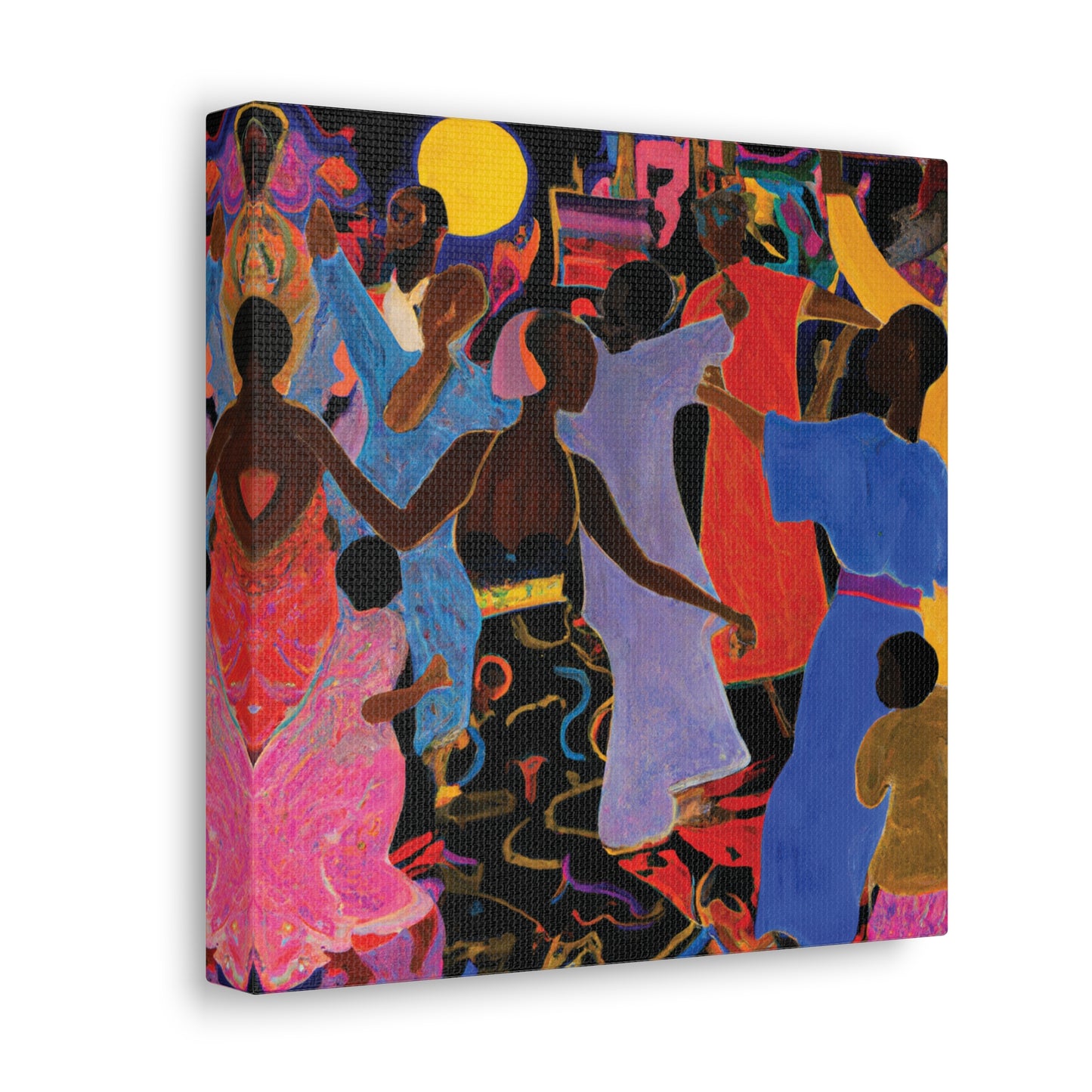 Move Your Body Canvas Gallery Wraps
