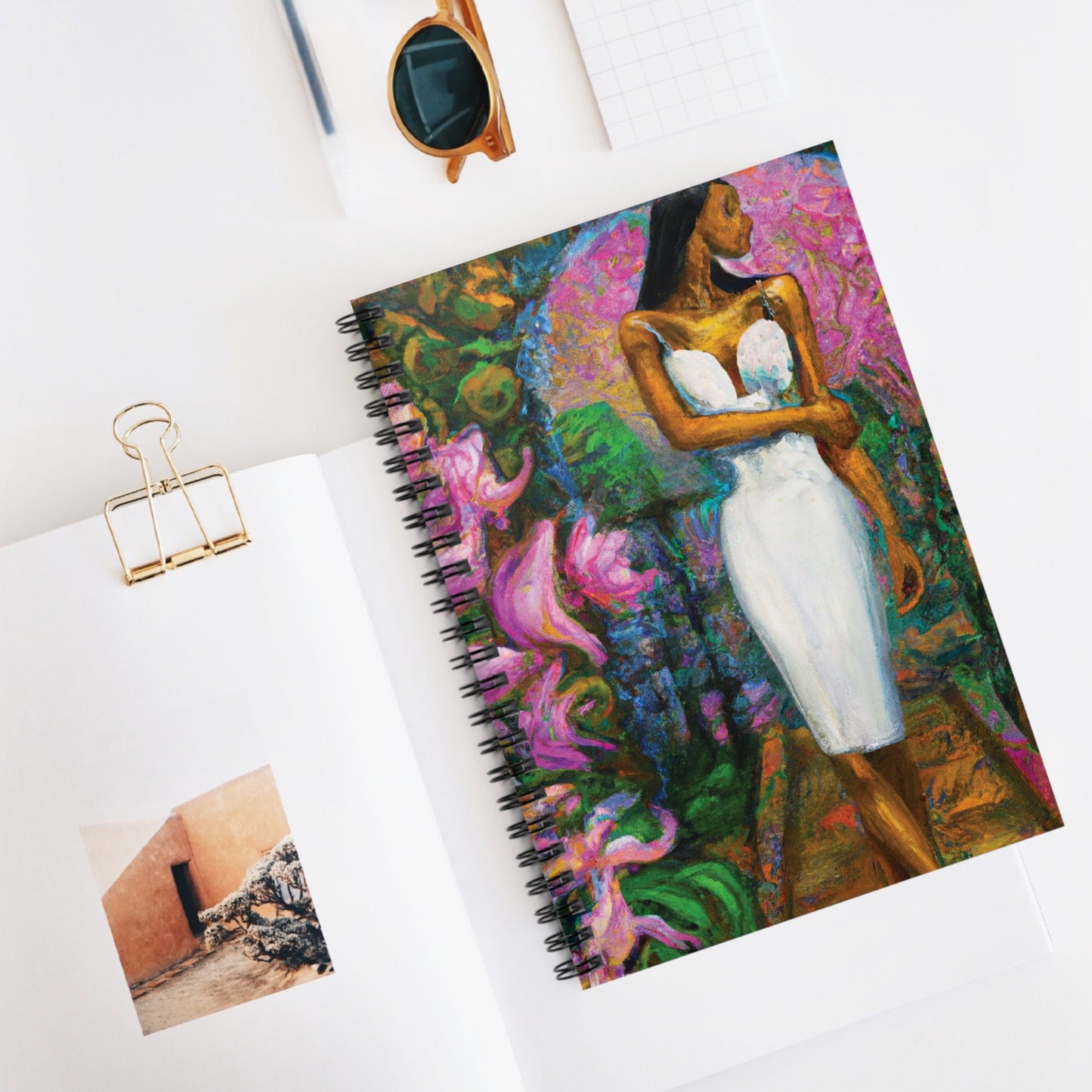 Heather Journal Notebook