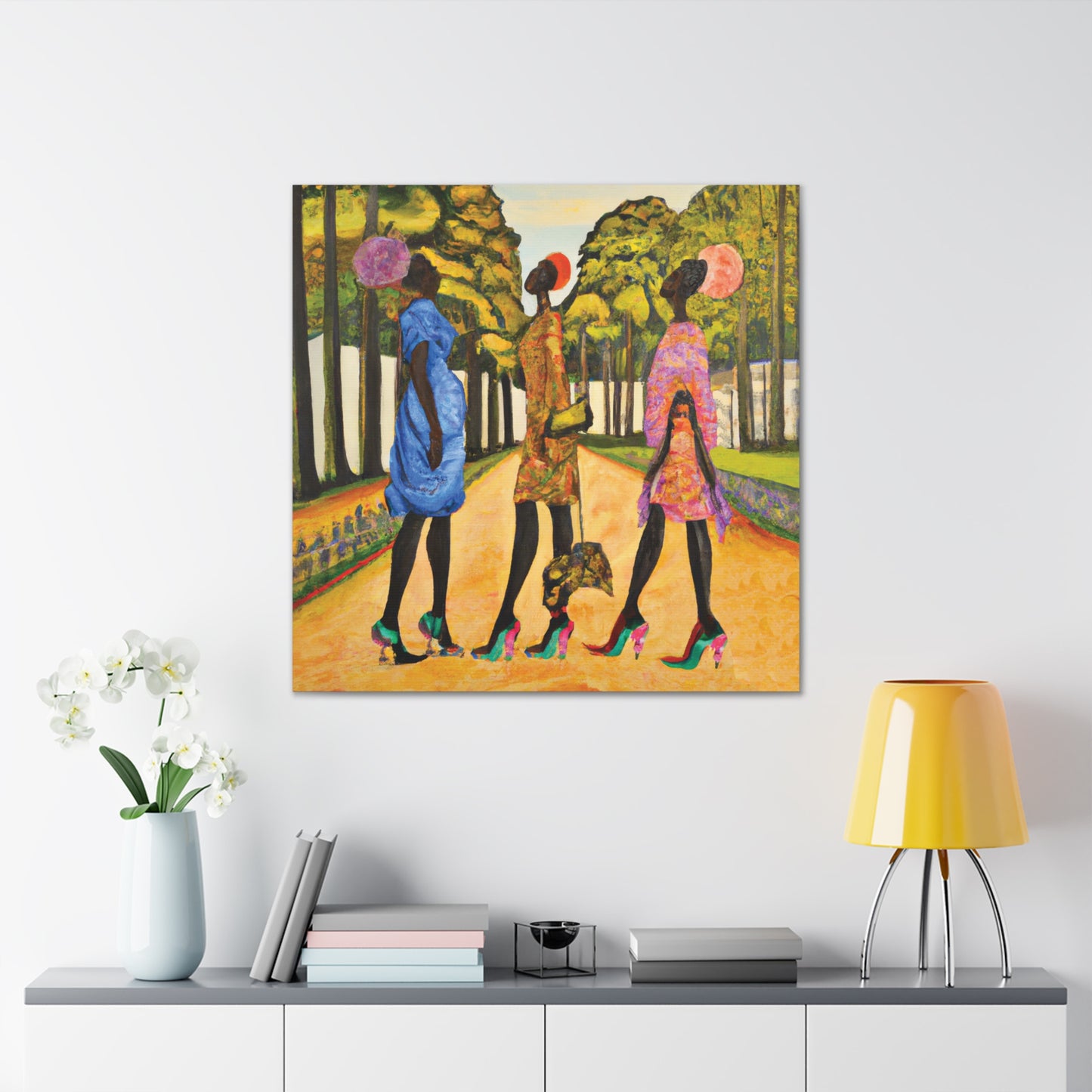 Tri-flyness Canvas Gallery Wraps