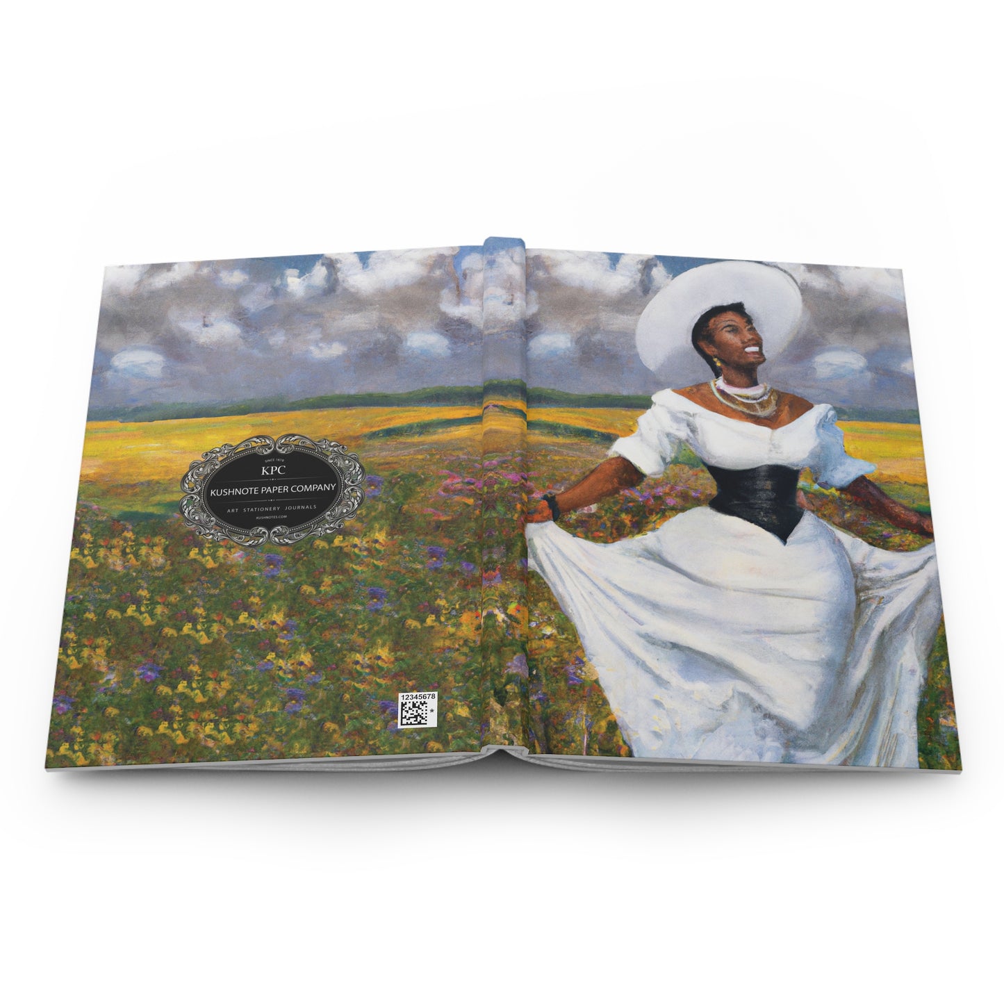 Ann Hardcover Journal Matte