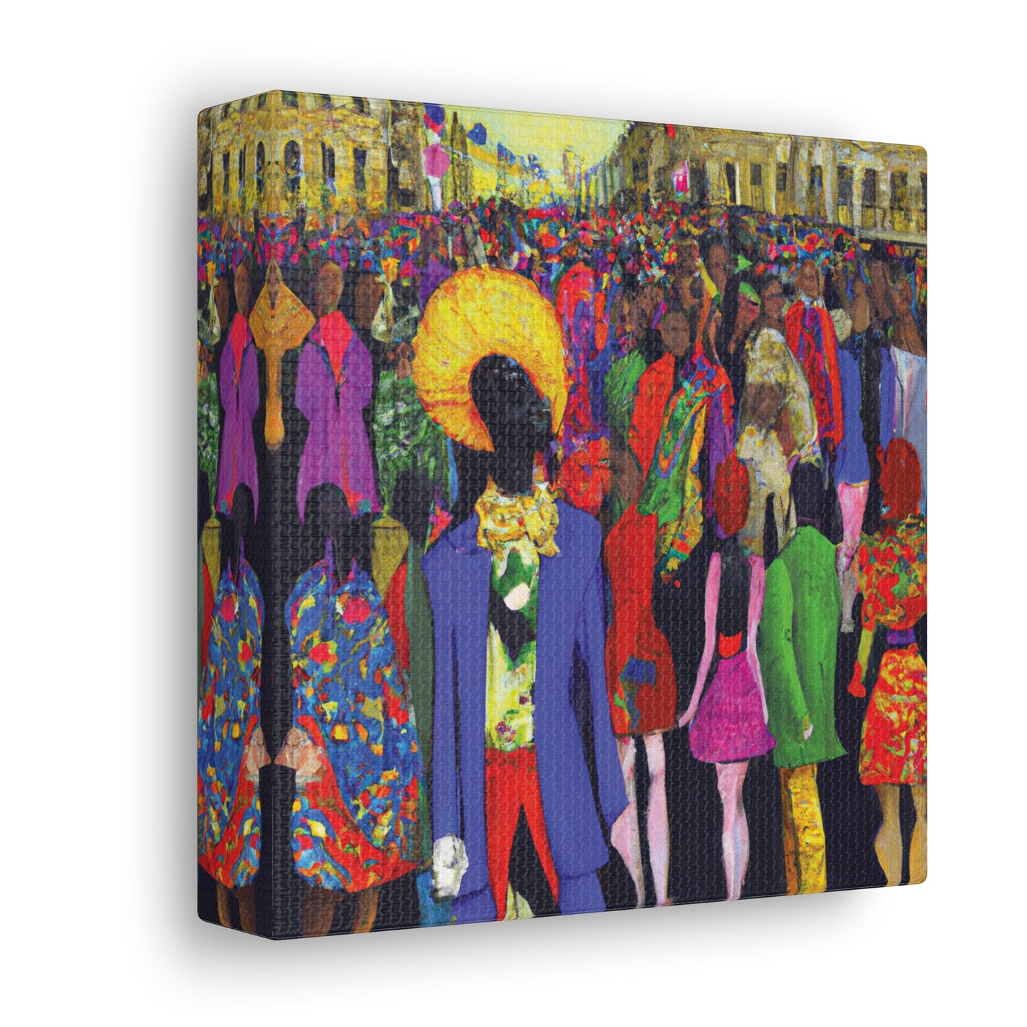The Anointed One Canvas Gallery Wraps