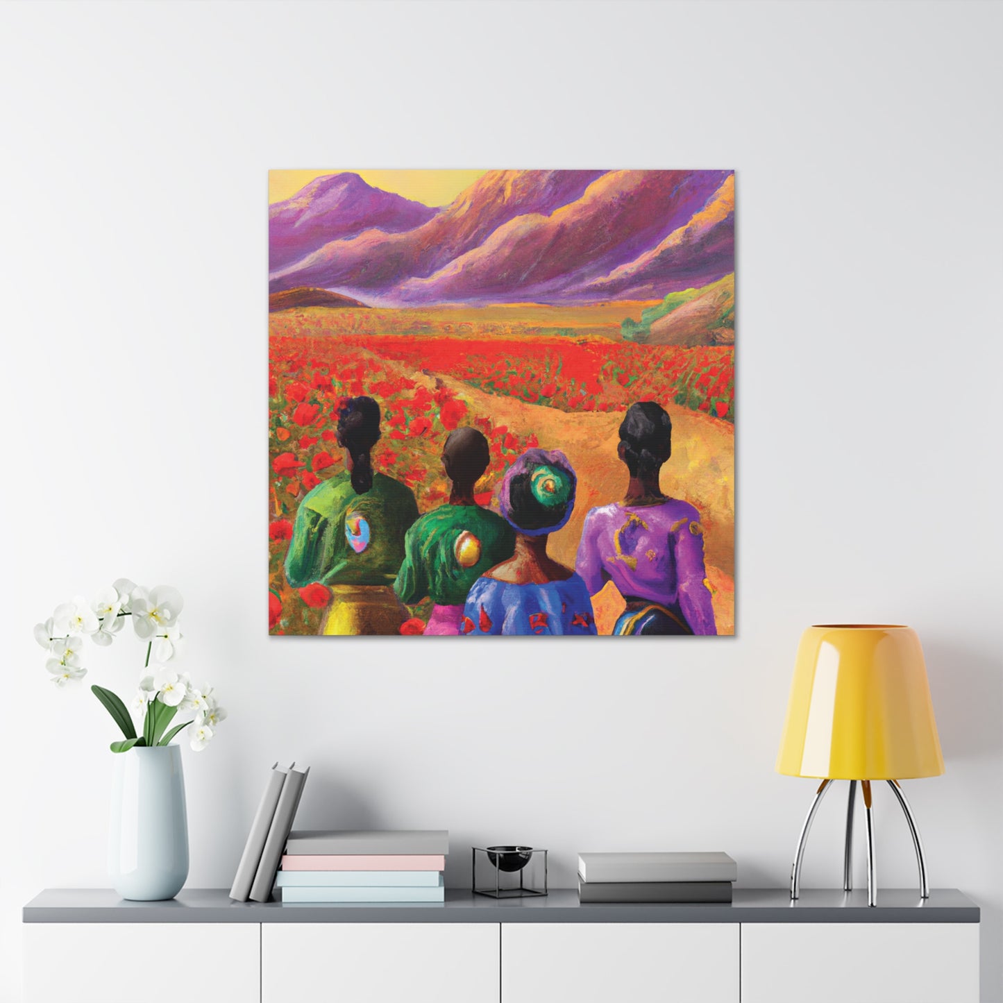 Over Yonder Canvas Gallery Wraps