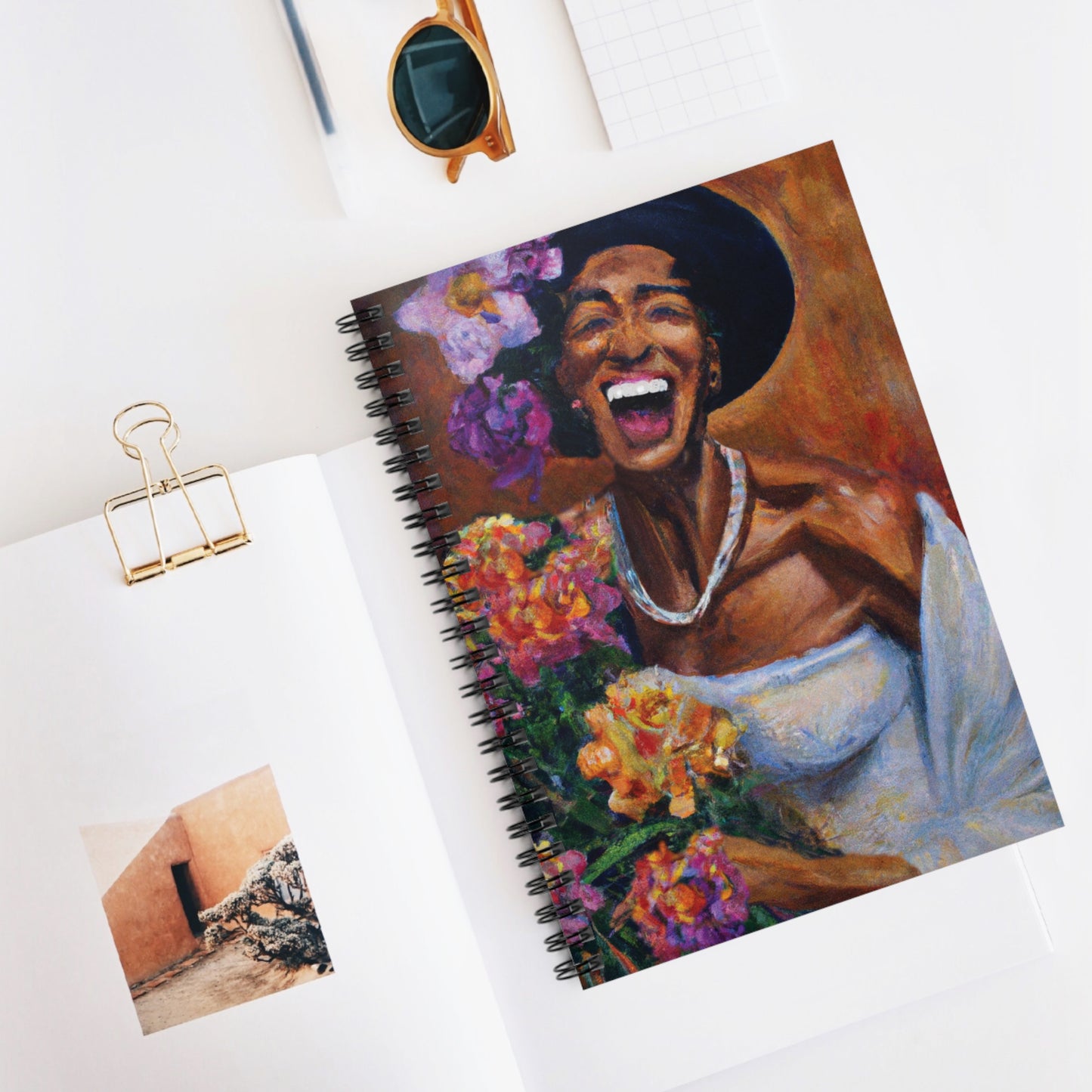 Pearls and Lace Journal Notebook