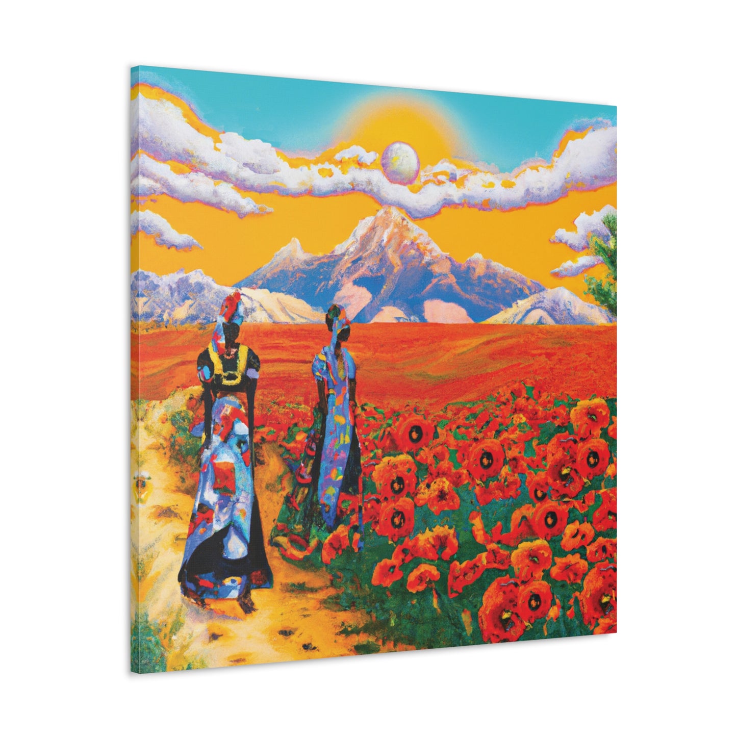 Naturally Devine Canvas Gallery Wraps