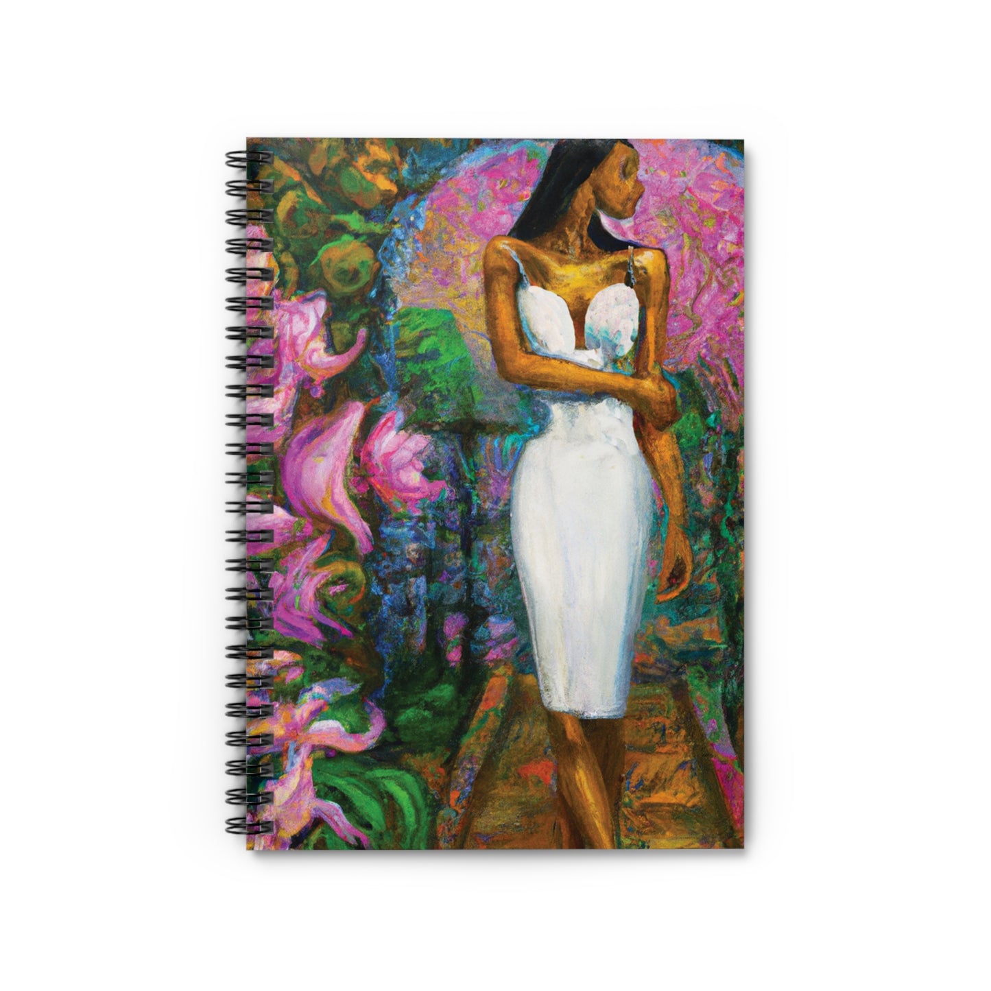 Heather Journal Notebook
