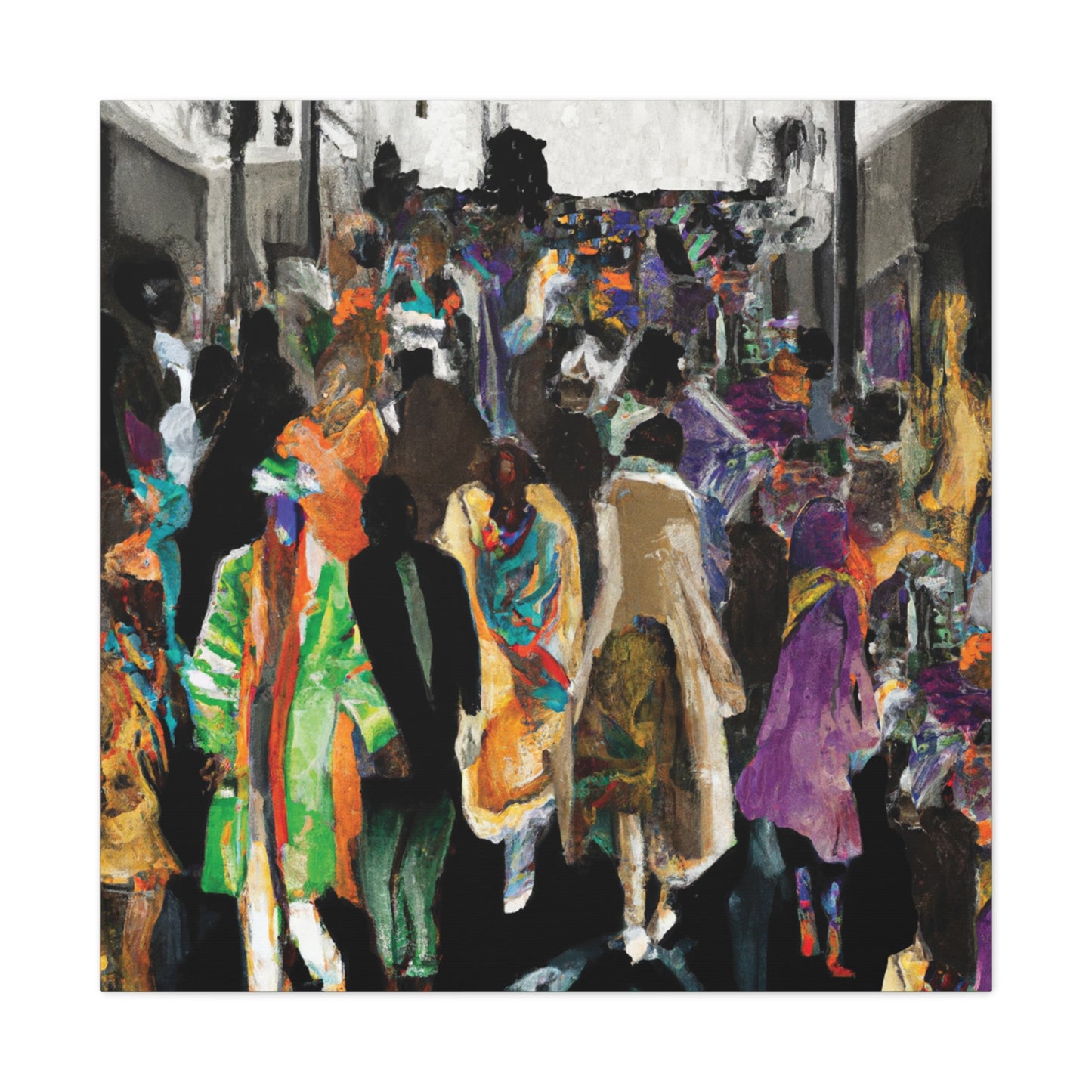 Amsterdam Avenue Canvas Gallery Wraps