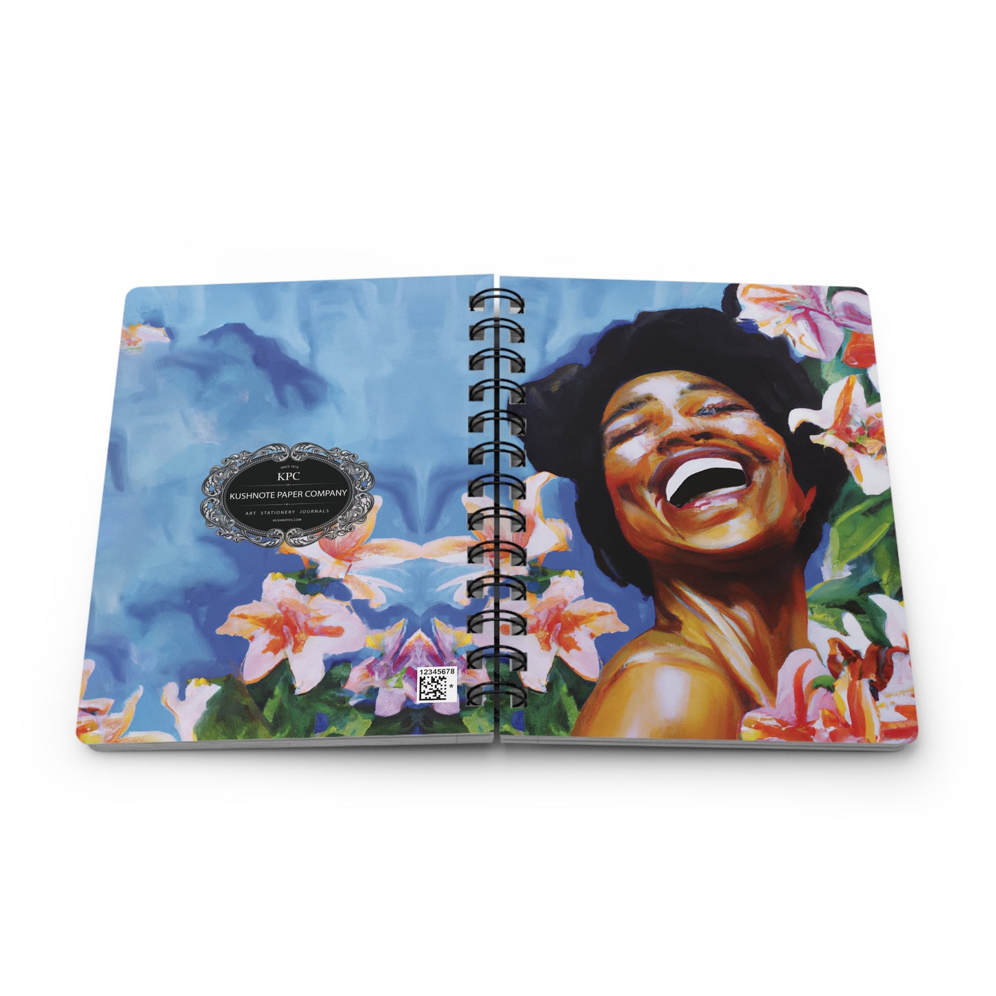 Rejoice Spiral Bound Notebooks and Journals with 2023-2024 Year-at-a-Glance Calendar