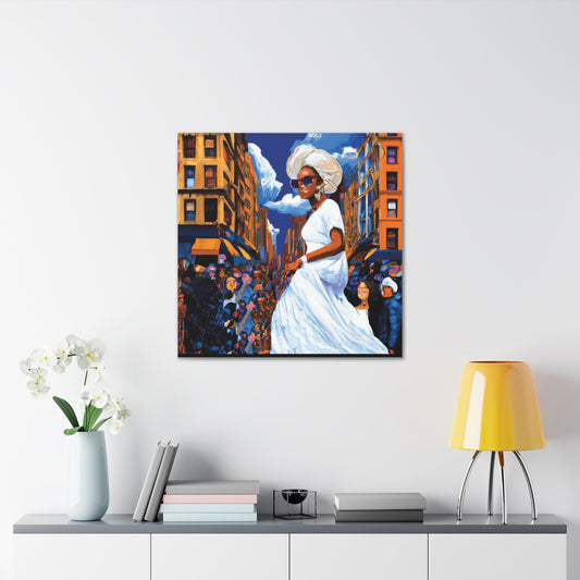 Flossy Floss Canvas Gallery Wraps