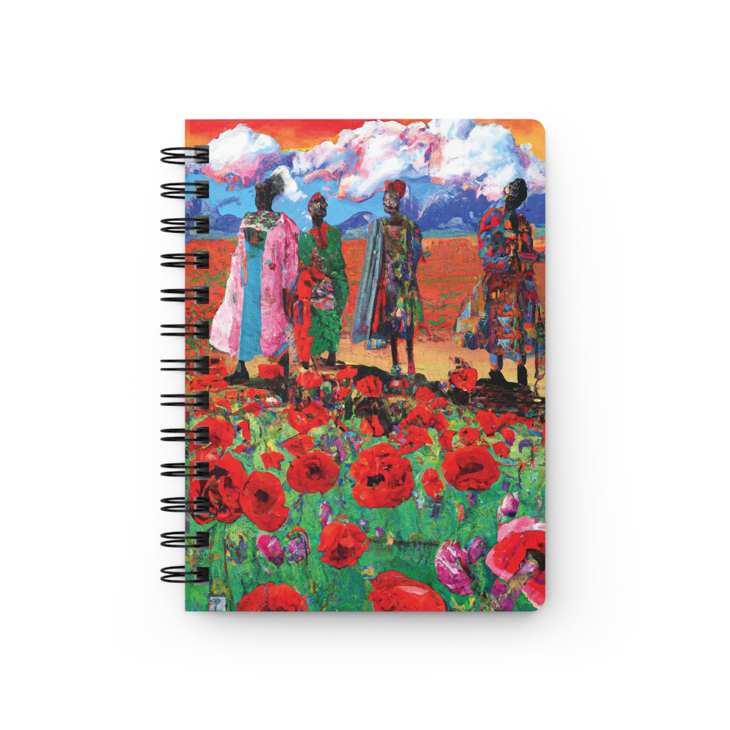 Yesmad Spiral Bound Notebooks and Journals with 2023-2024 Year-at-a-Glance Calendar