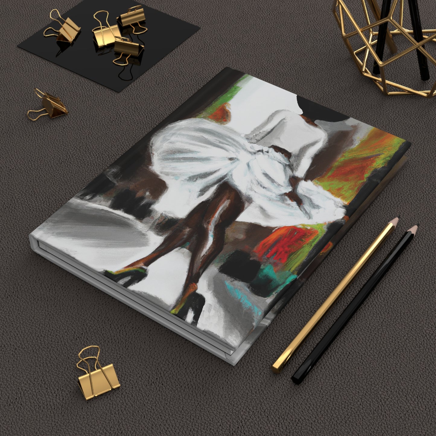Viola Hardcover Journal Matte