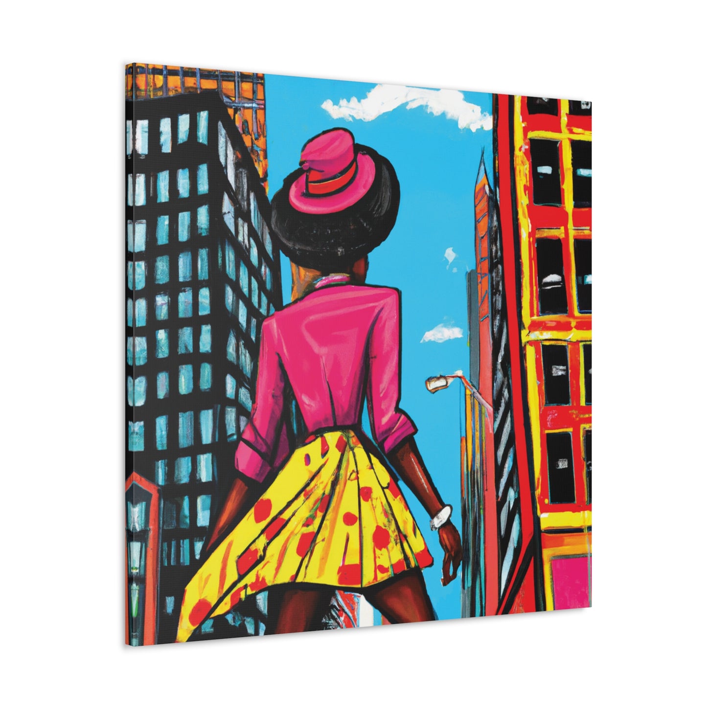 "Powerful Impact" Canvas Gallery Wraps